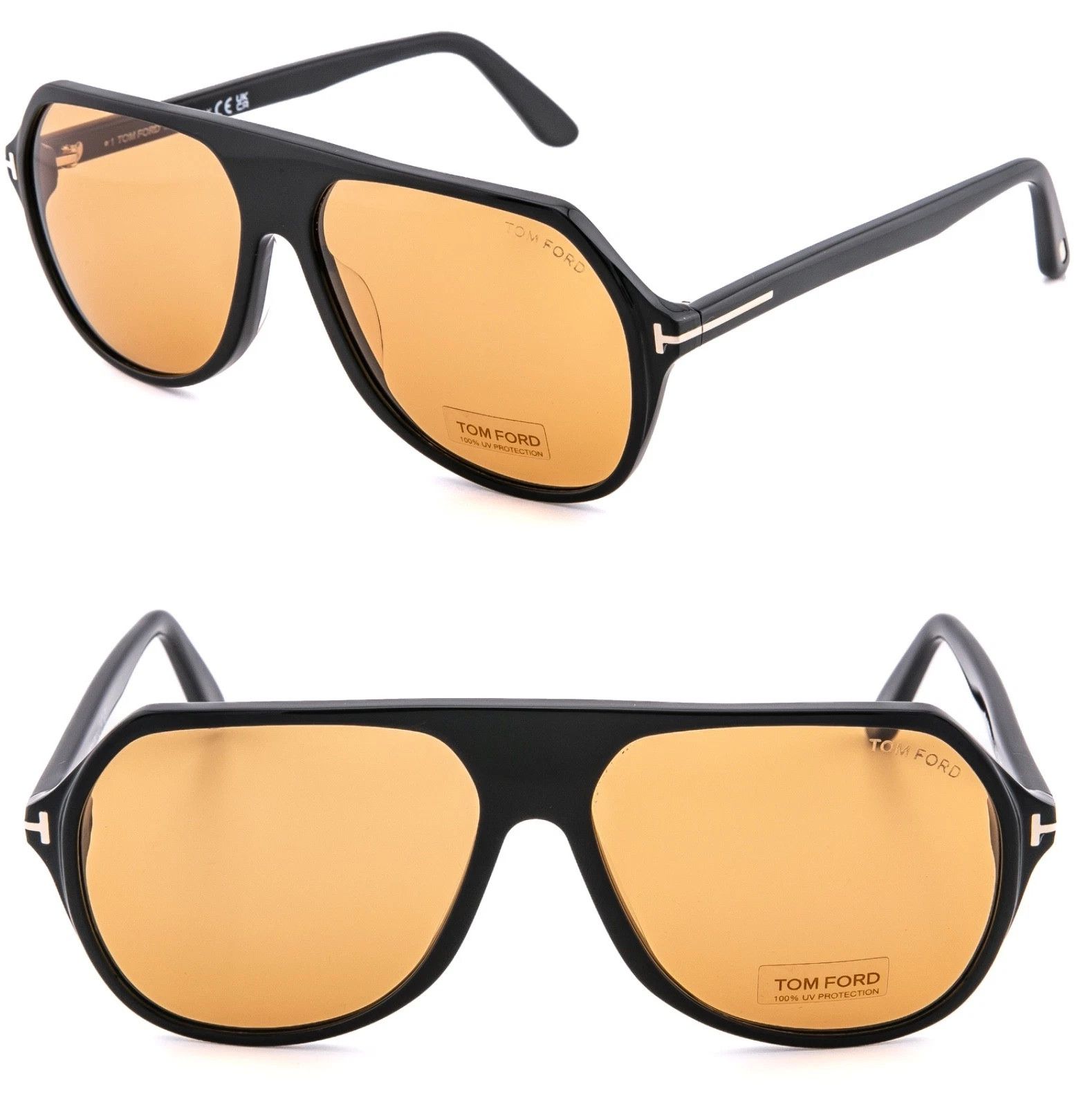 TOM FORD HAYES FT0934 01E Black Sunglasses 0934 TF0934