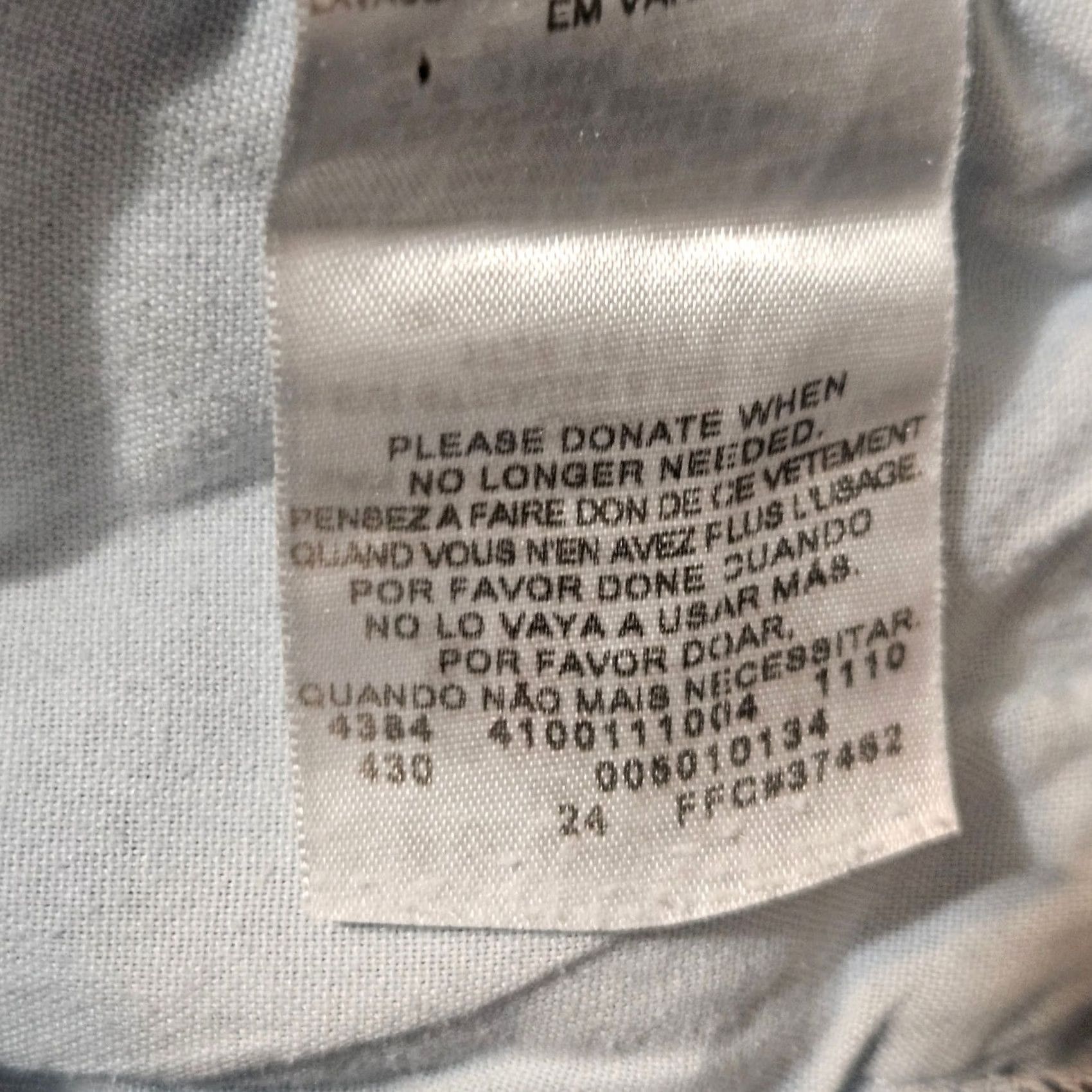 Levi's Levis 501s Jeans Men's 36 x 32 Light Wash Button Fly Made In Haiti 2010 Size US 36 / EU 52 - 7 Thumbnail