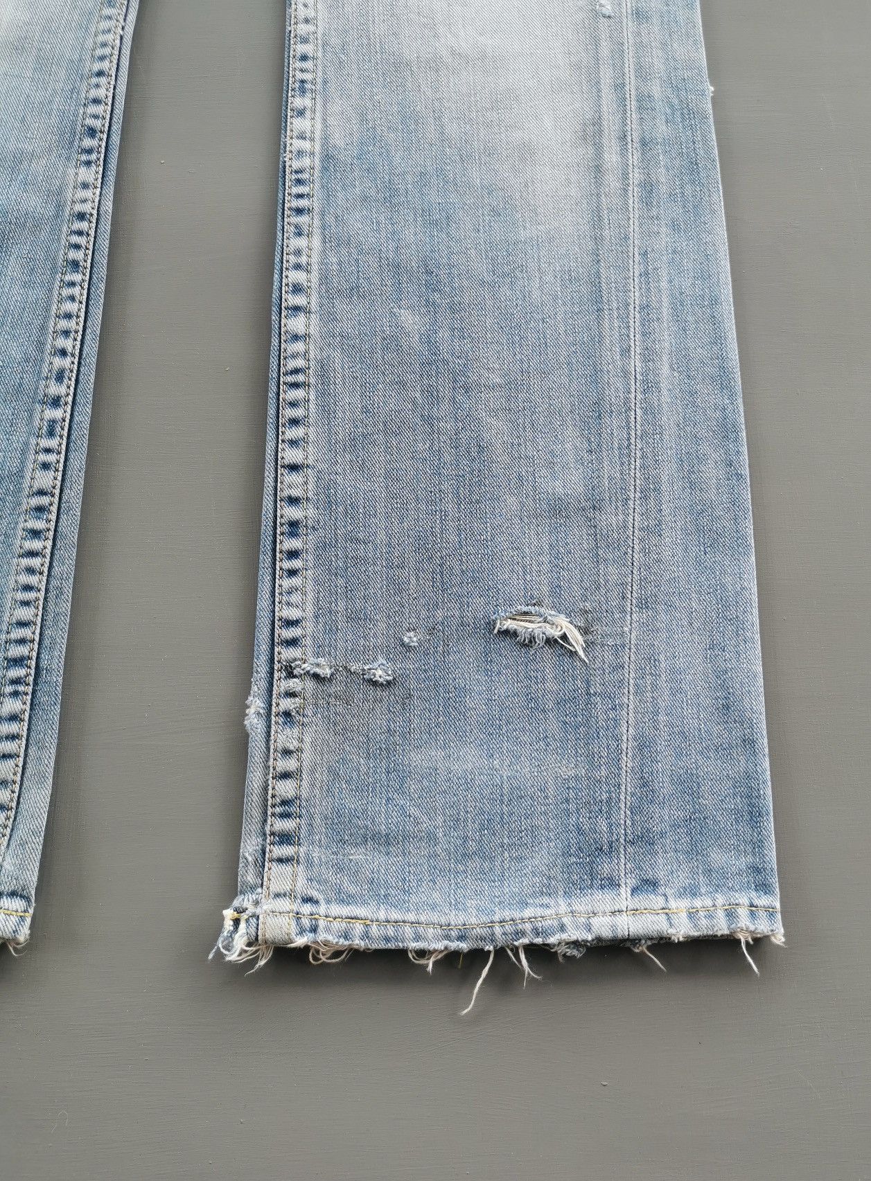 Japanese Brand Flared Bootcut Lady Vintage Brappers Japan Jeans Size 30" / US 8 / IT 44 - 5 Thumbnail
