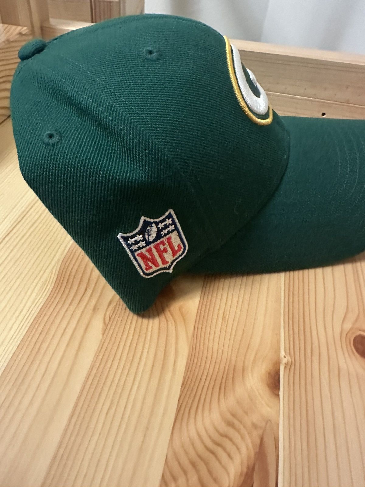 Reebok Vintage Reebok Green Bay packers Corduroy Hat Green NFL Size ONE SIZE - 2 Thumbnail