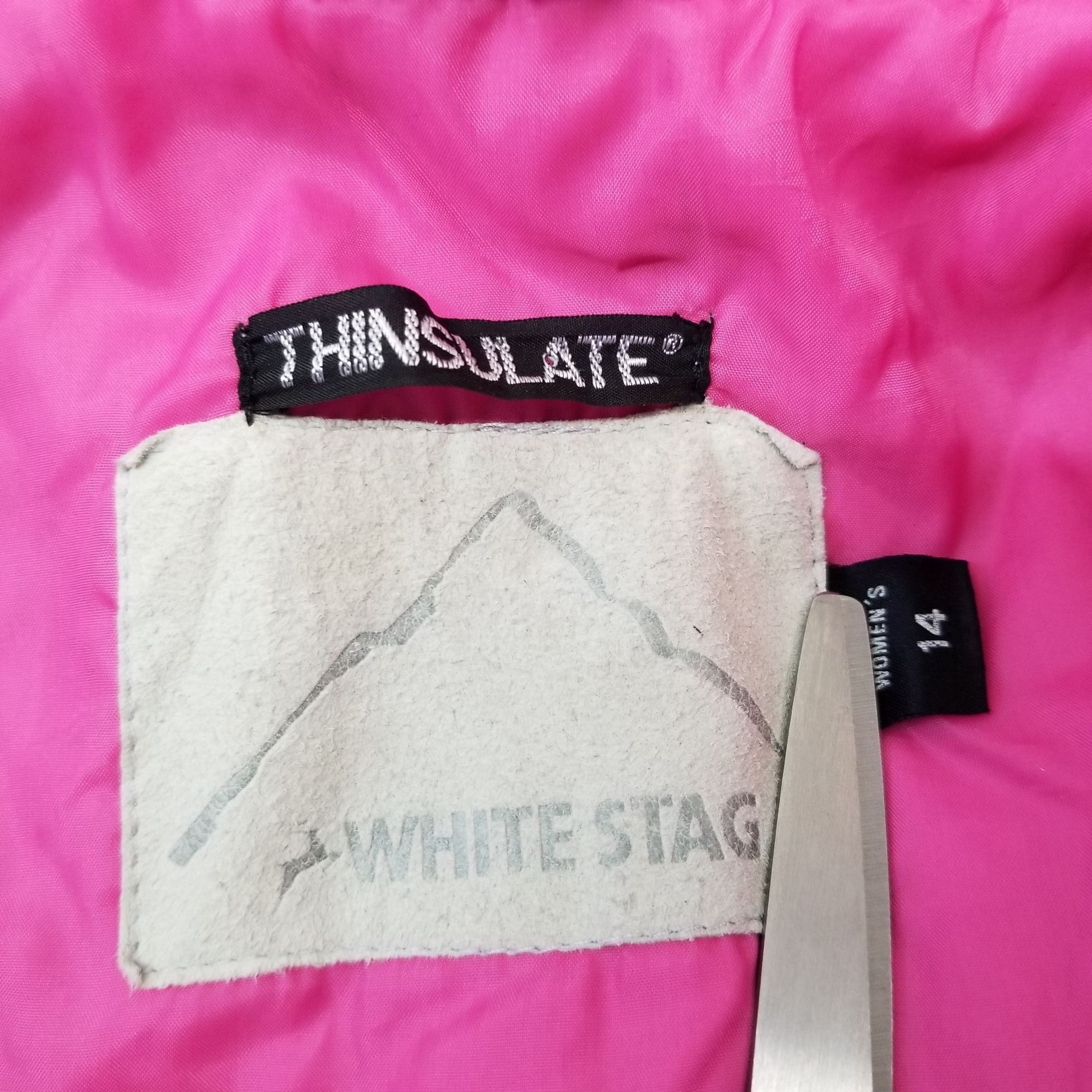 Other White Stag 14 Snowmobile Full Body Snowsuit Black Teal Pink Size XL / US 12-14 / IT 48-50 - 3 Thumbnail