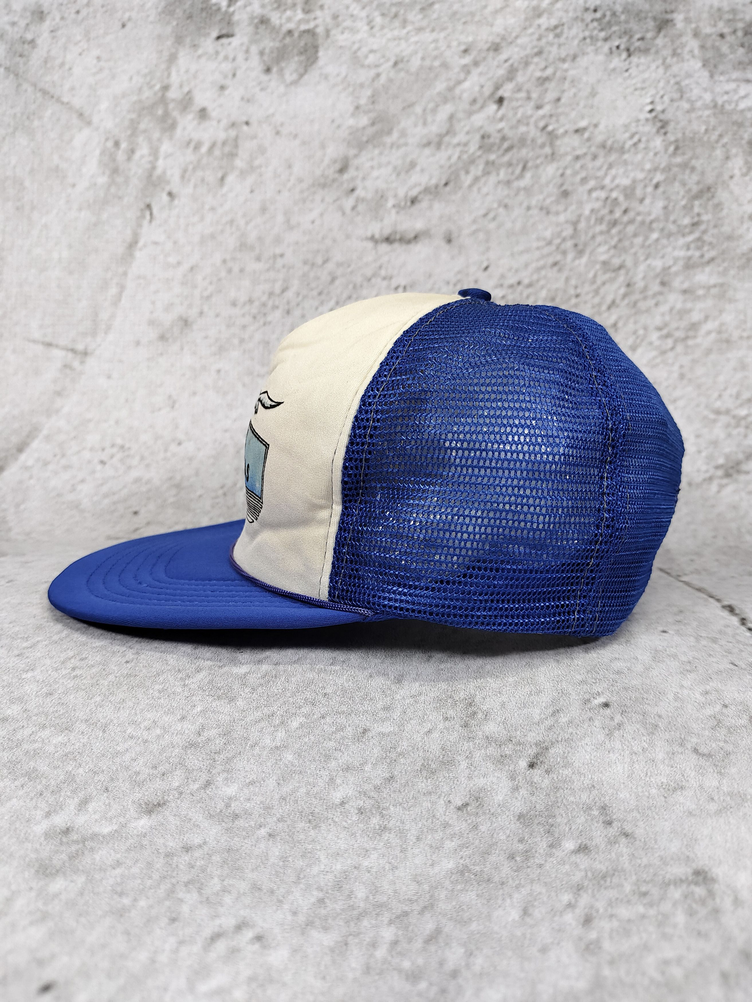Vintage 80s Cabo San Lucas🌴Sailing Graphic Trucker Hat Size ONE SIZE - 4 Thumbnail