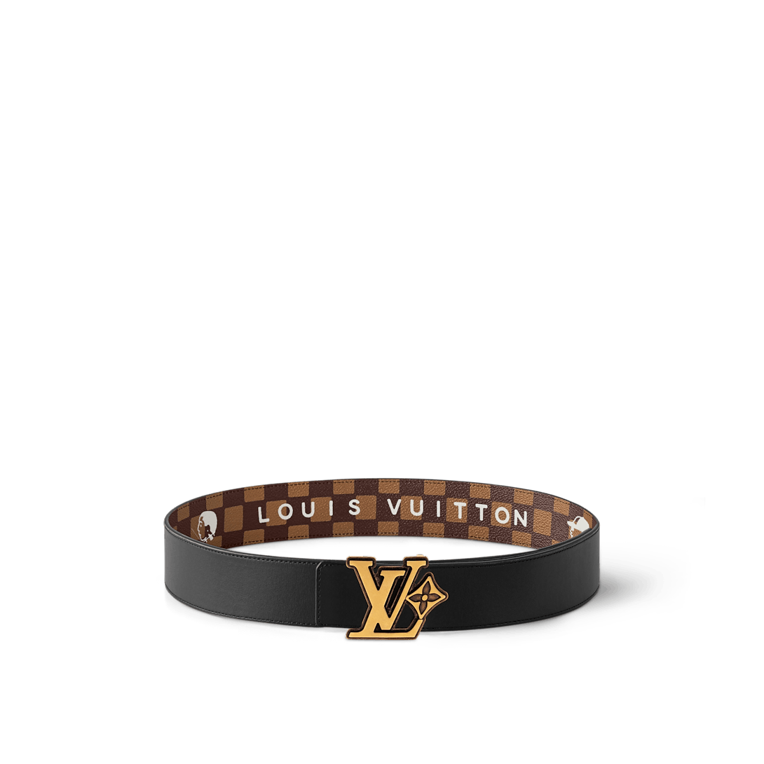 Louis Vuitton LV Flower Damier Phriendship 40MM Reversible Belt Size ONE SIZE - 3 Thumbnail