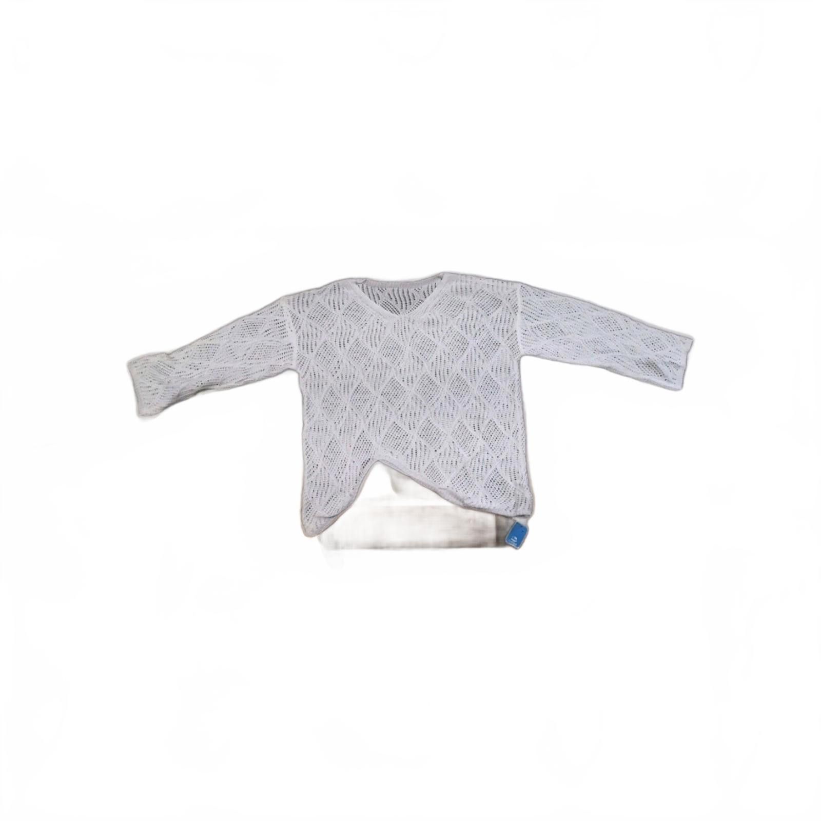 Other White Open Knit Bathing Suit Cover Up Small Size ONE SIZE - 2 Thumbnail