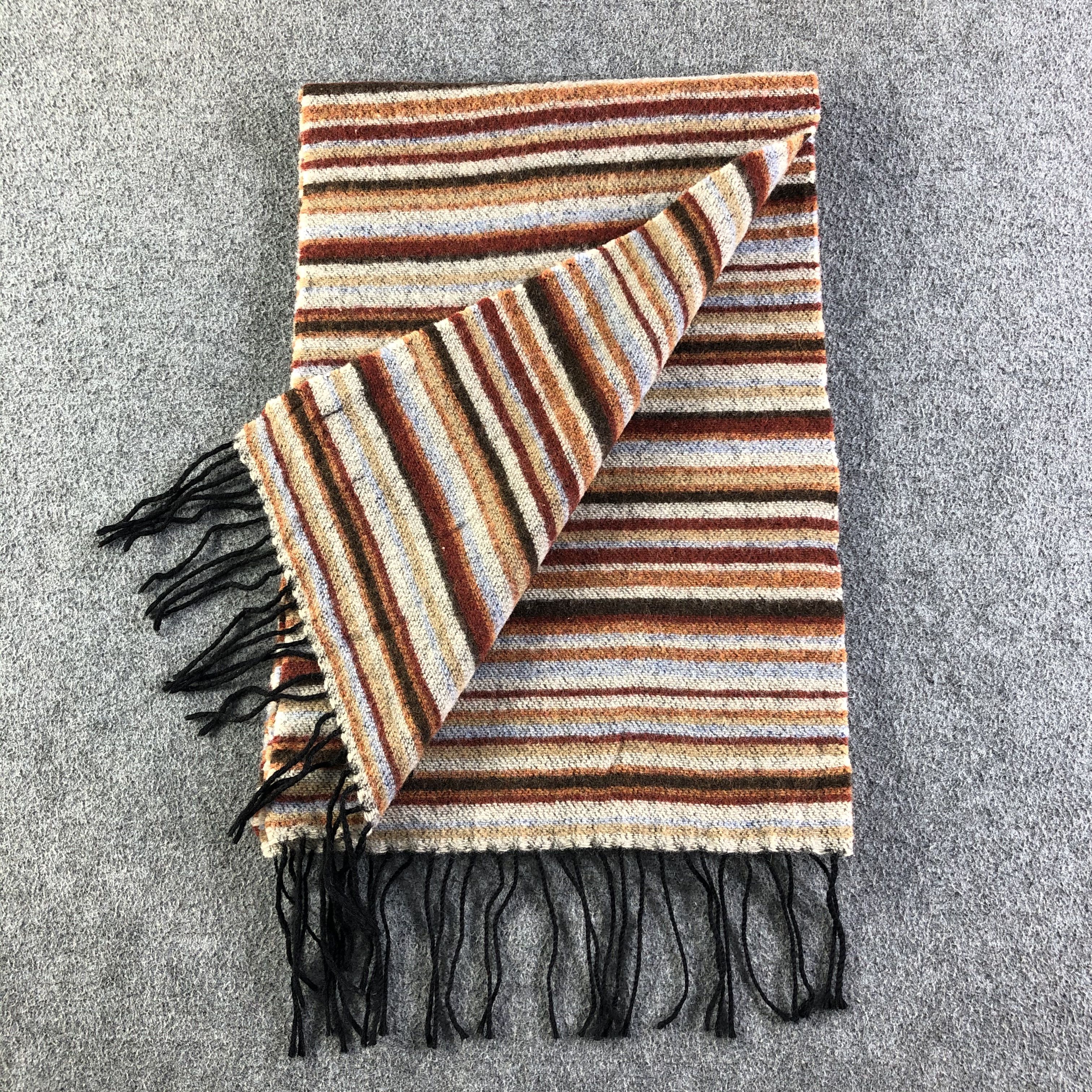 Marlboro Marlboro Classics Wool Scarf / Muffler / Neckwear P099 Size ONE SIZE - 4 Thumbnail
