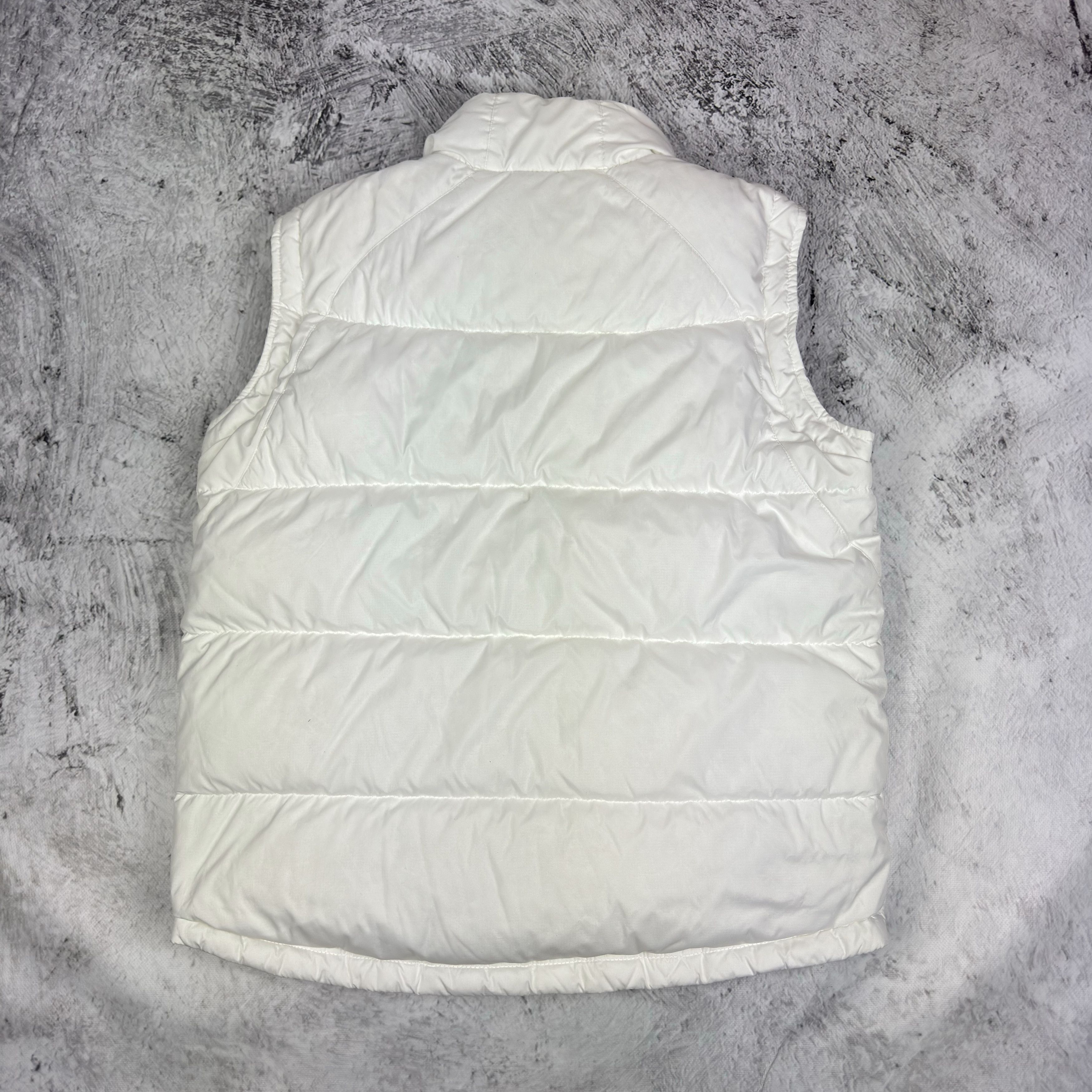 Nike Nike White Warm Wear Full Zip Puffer Down Vest Medium Size US M / EU 48-50 / 2 - 8 Thumbnail
