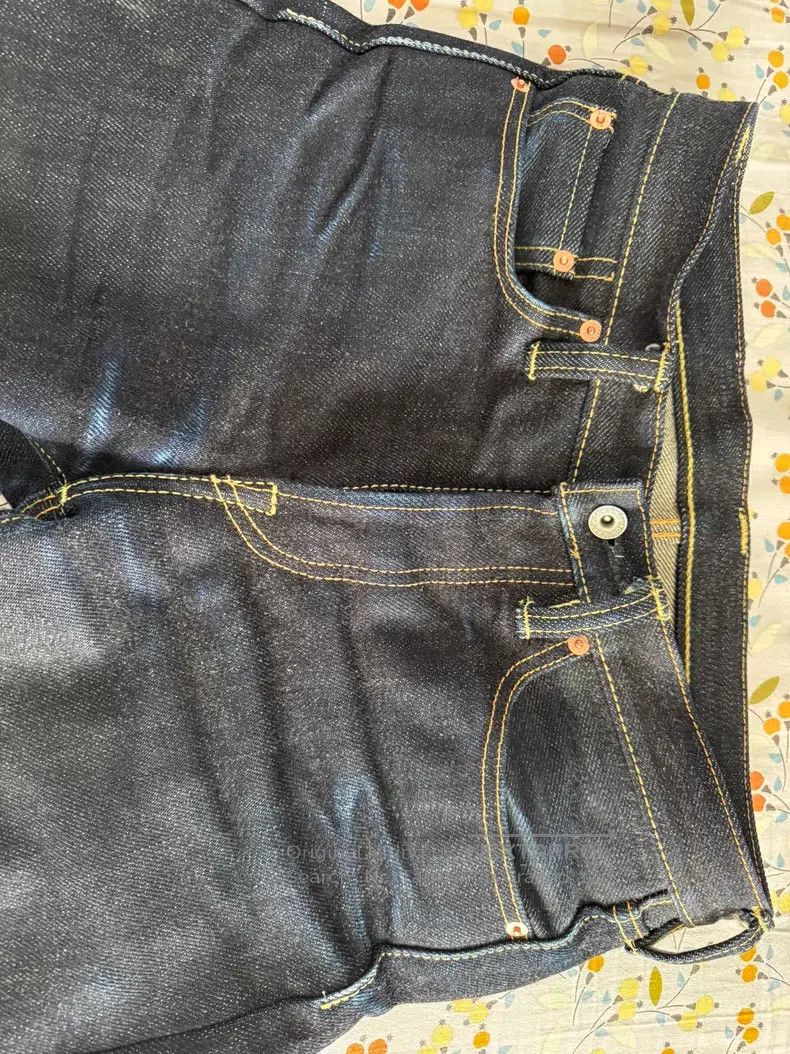 Iron Heart Iron Heart 25OZ jeans Size US 31 - 2 Thumbnail