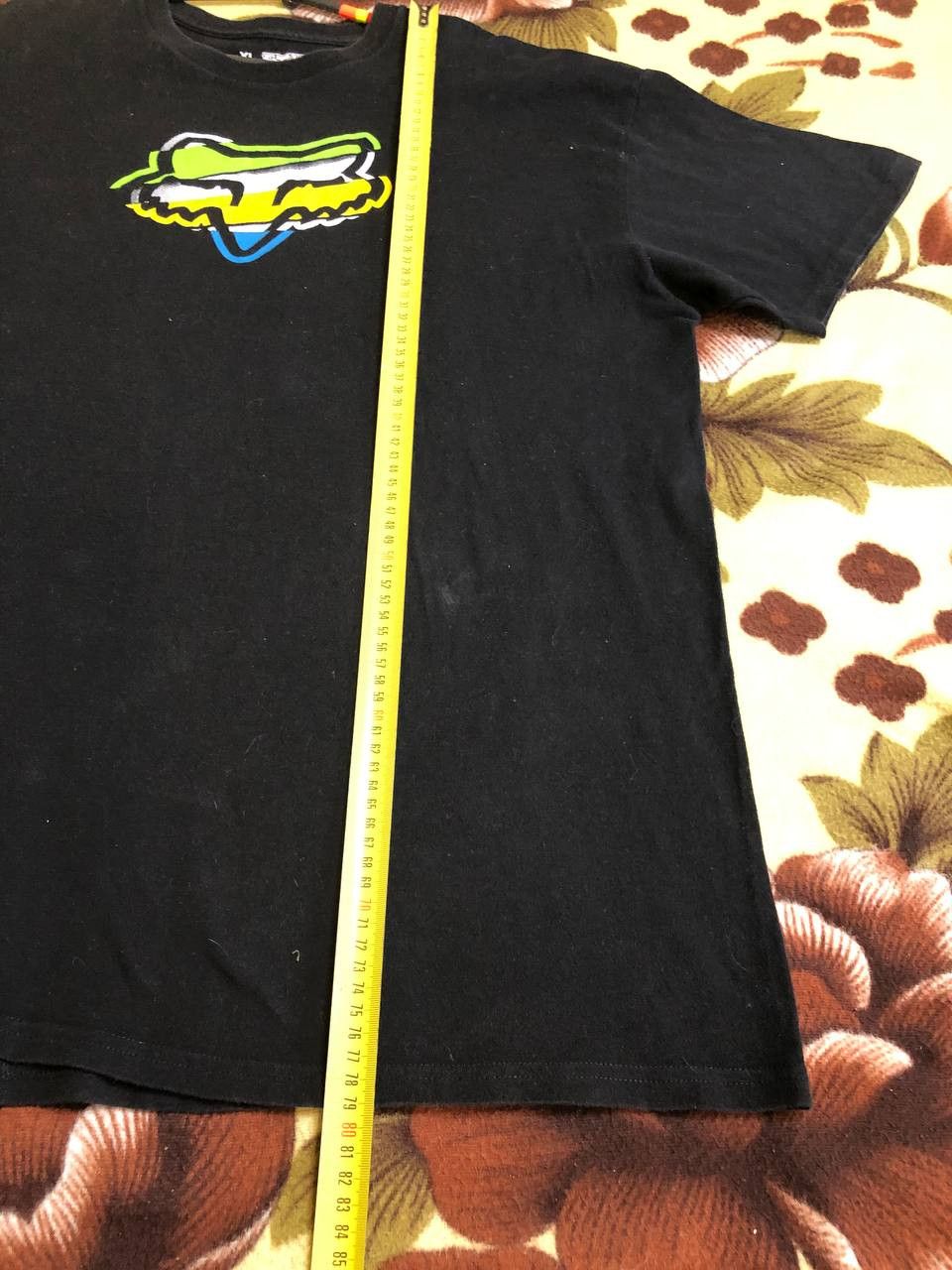 Fox Racing Vintage Y2K Fox Racing Shirt Motocross Center Logo Size US XL / EU 56 / 4 - 8 Thumbnail