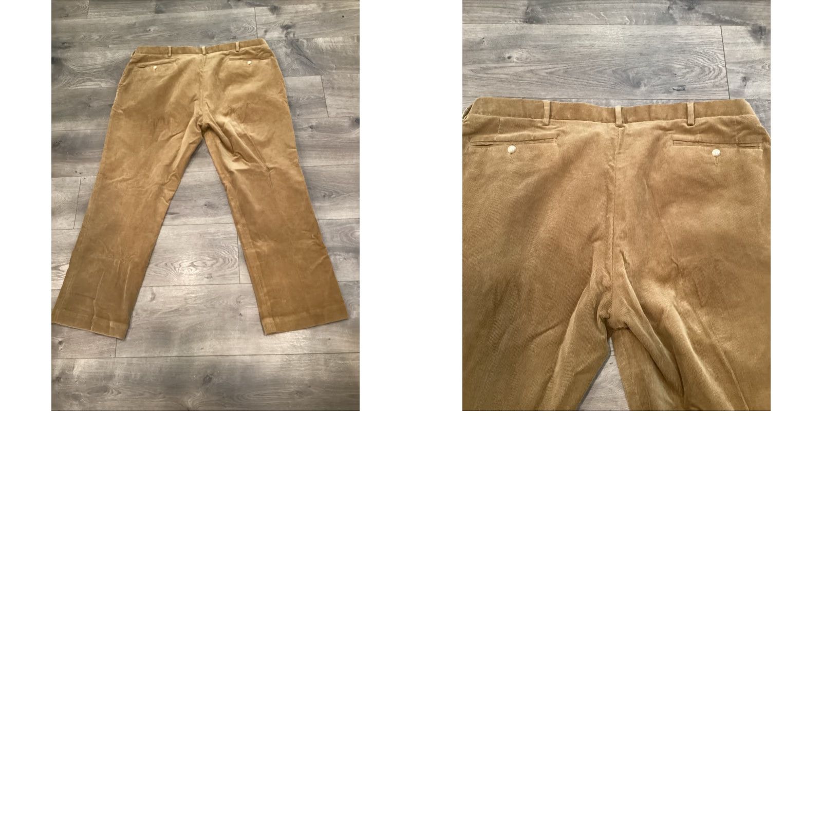 Polo Ralph Lauren Polo Ralph Lauren Classic Fit Corduroy Chino Pants 42 Gold Big & Tall Men's Size US XL / EU 56 / 4 - 8 Thumbnail