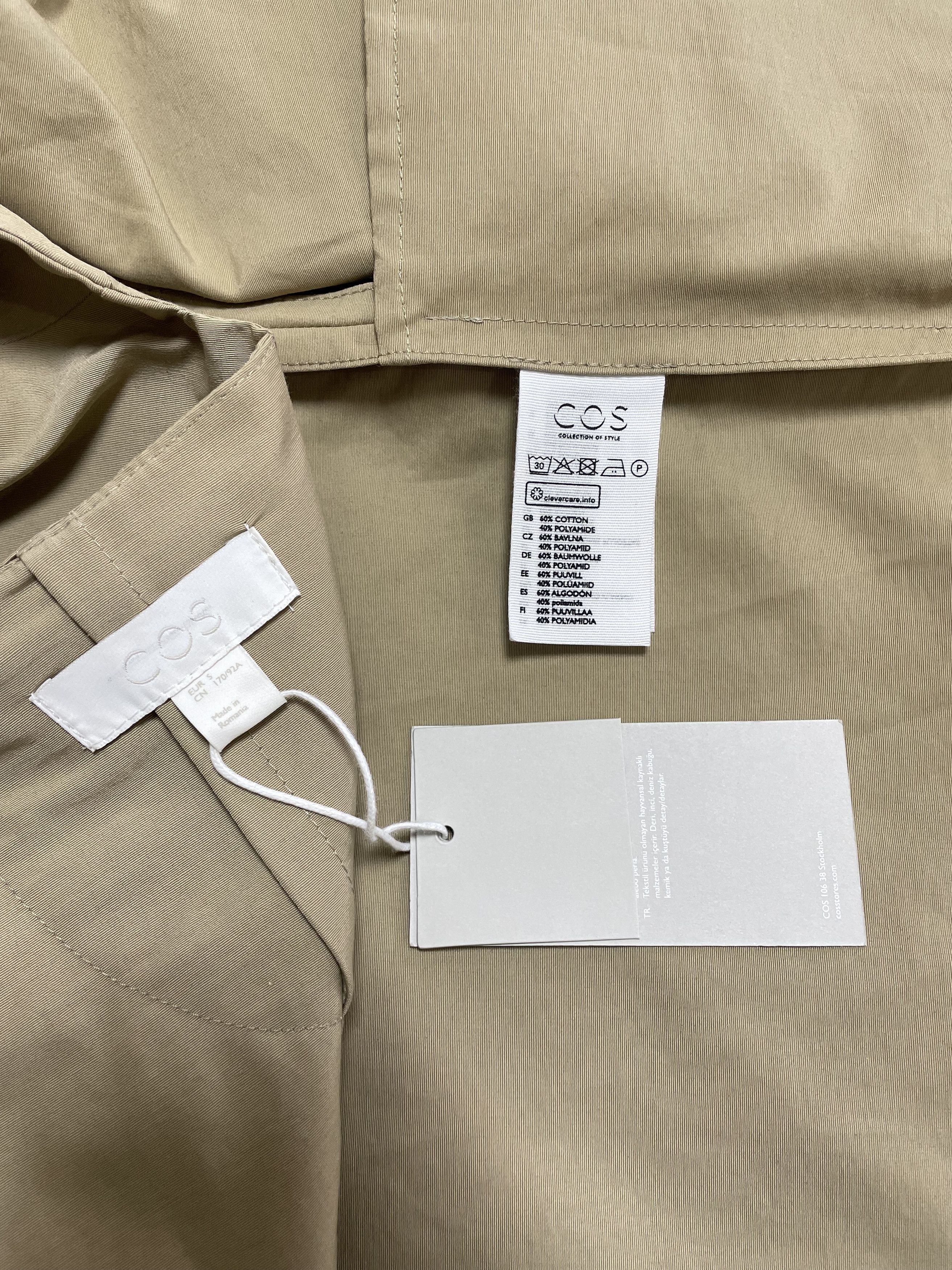 Cos COS Jacket Lightweight Coat Capsule Collection Size US S / EU 44-46 / 1 - 10 Thumbnail
