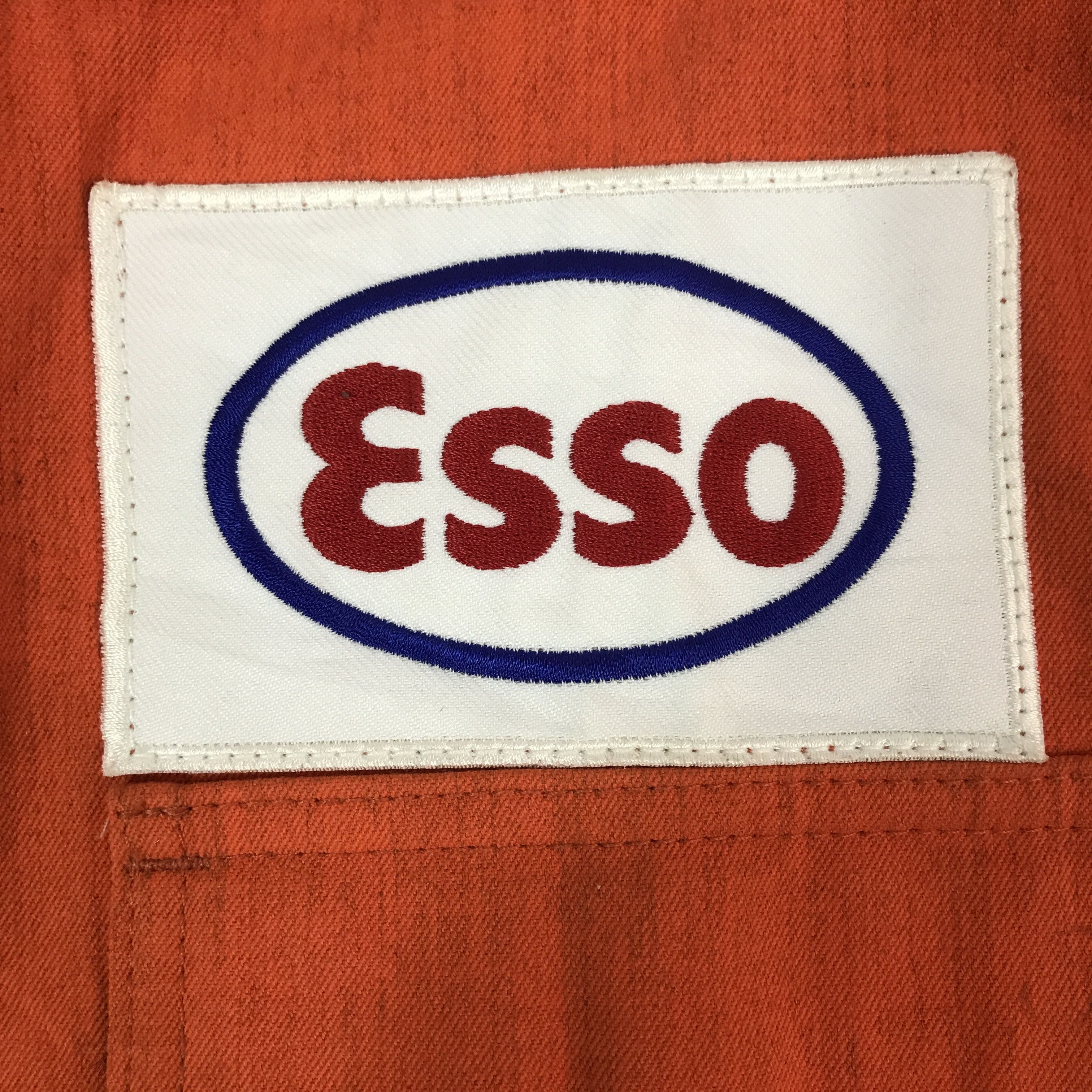 Sports Specialties Vtg exom mobil esso Brand Oil jacket Size US L / EU 52-54 / 3 - 15 Thumbnail