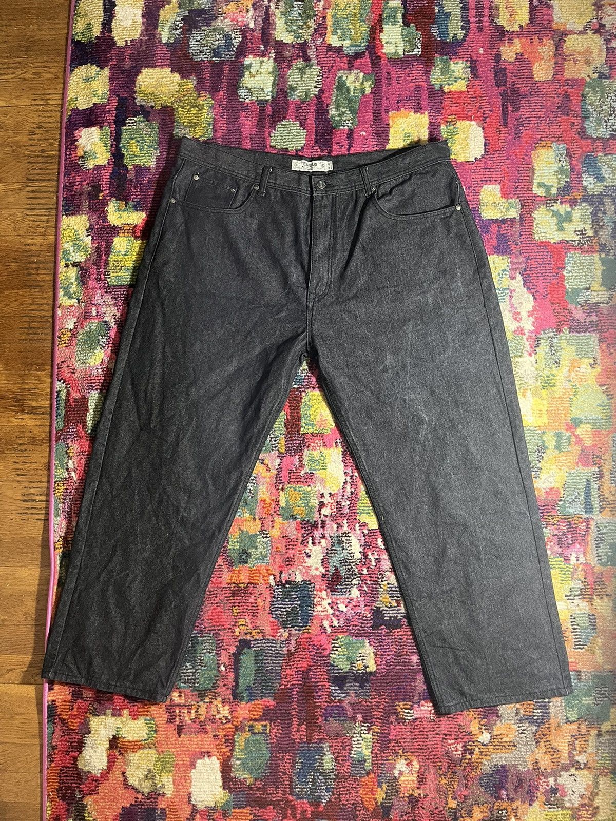 Akademiks Akademiks Black jeans 43 Size US 43 - 2 Thumbnail