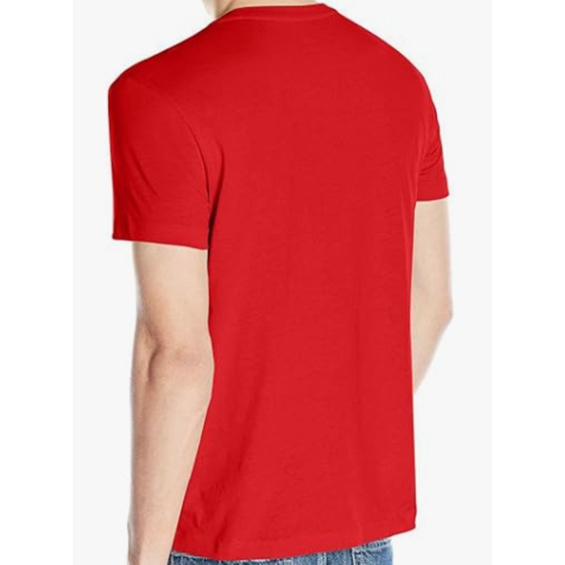 Lacoste Lacoste Men's Discontinued Pima Cotton Jersey T-Shirt Red S Size US S / EU 44-46 / 1 - 3 Thumbnail
