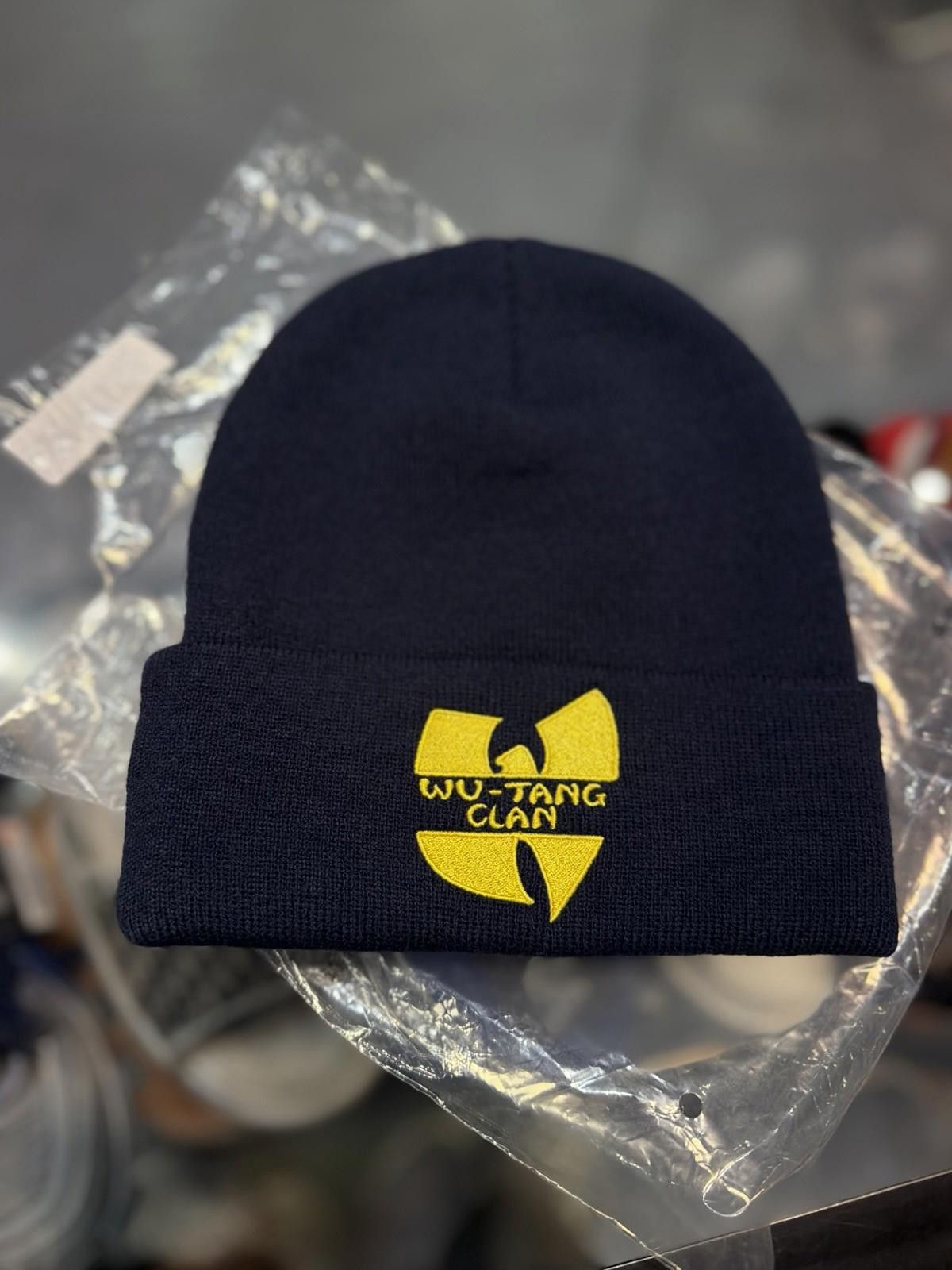 Supreme Supreme Wu-Tang Clan Beanie Navy Blue FW25 - Ships Same Day! Size ONE SIZE - 1 Thumbnail