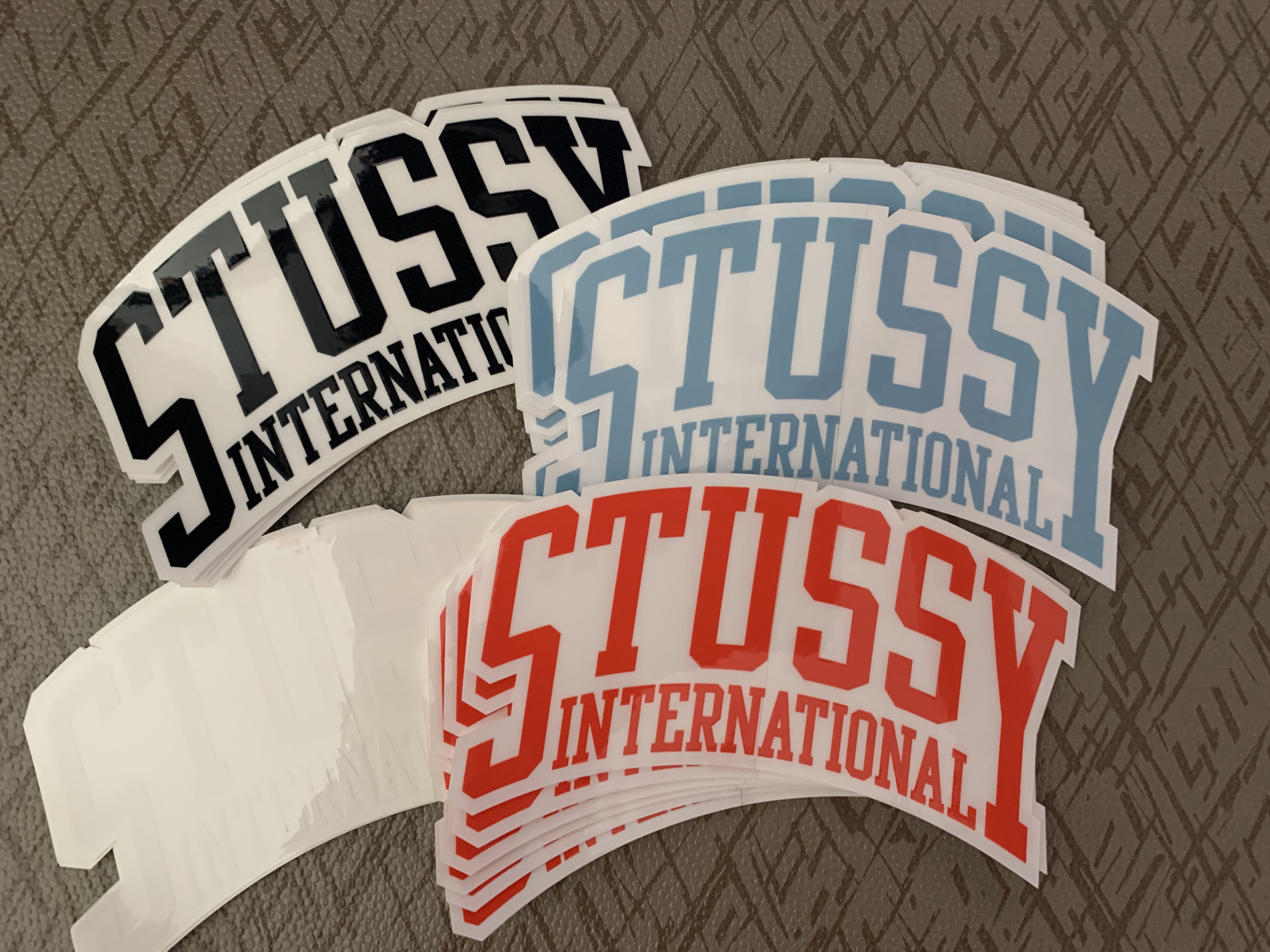 Stussy STUSSY Stickers (Pack of 25) International Size ONE SIZE - 1 Thumbnail