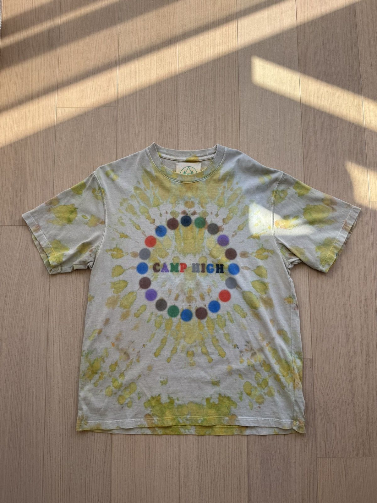 Camp High 1 of 1 Tie Dye Camp High Tee (2021) Medium Size US M / EU 48-50 / 2 - 1 Thumbnail