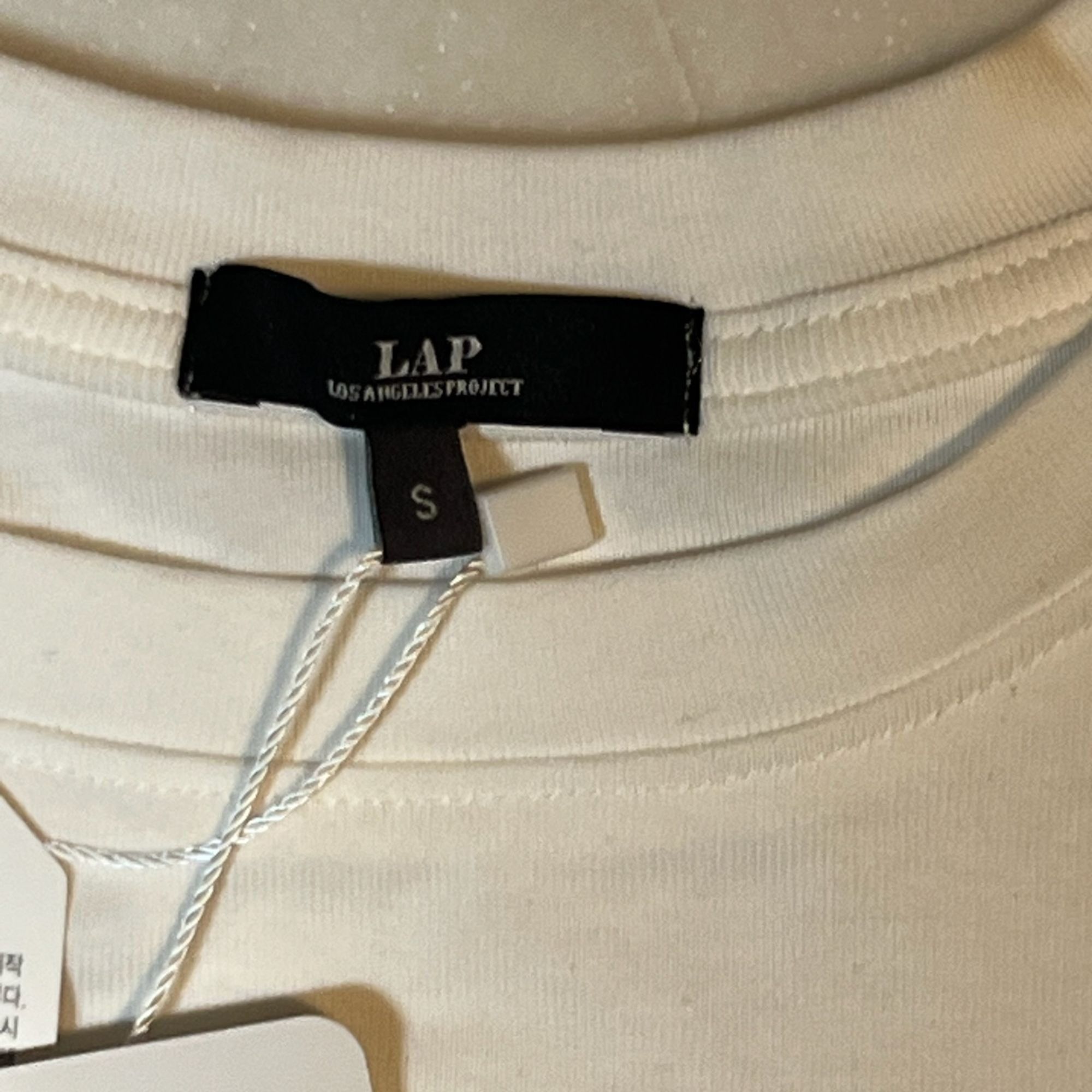 Other LAP Los Angeles Project White Graphic Tee Lamour De Ma Vie S Size S / US 4 / IT 40 - 5 Thumbnail