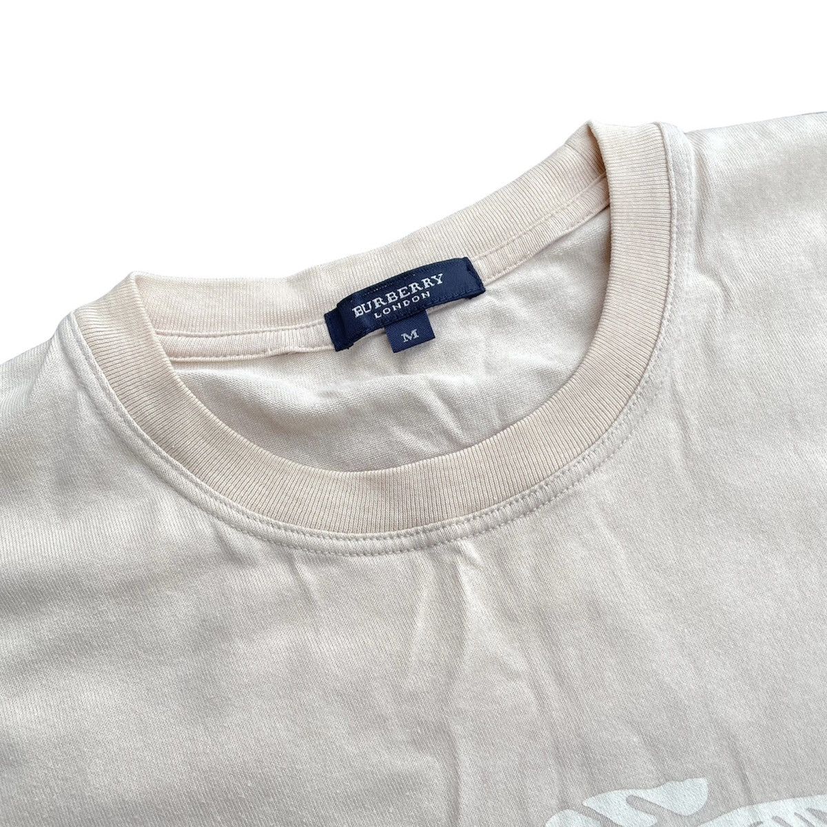 Burberry × Designer Vintage Burberry Big Logo Size US M / EU 48-50 / 2 - 5 Thumbnail