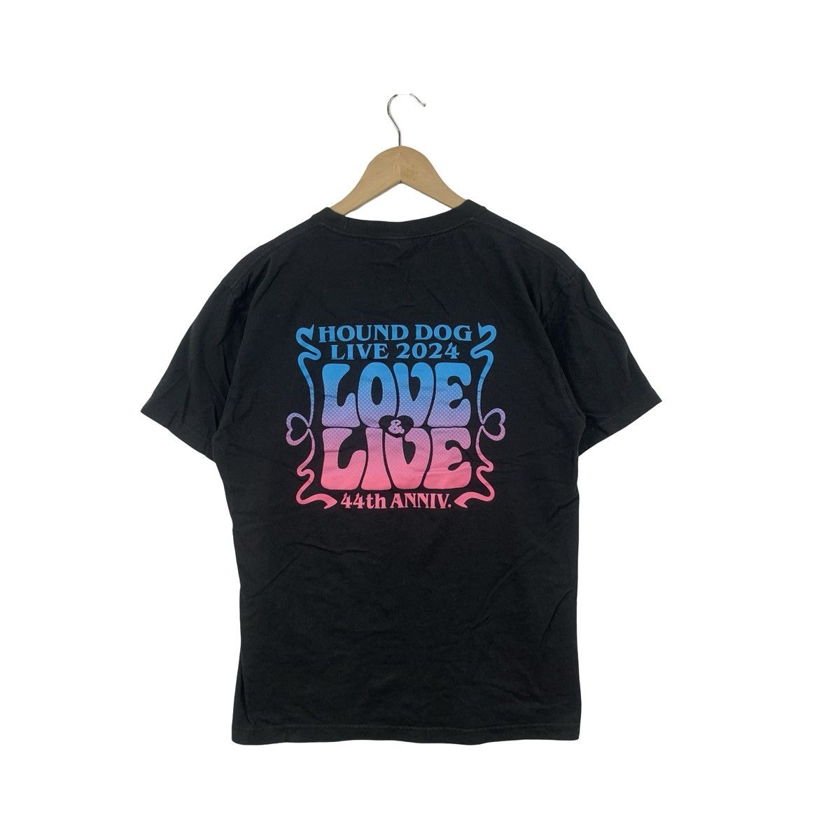 Other HOUND DOG Love & Live 2024 Tour 44th Anniversary Rock 'n' Size US L / EU 52-54 / 3 - 6 Thumbnail
