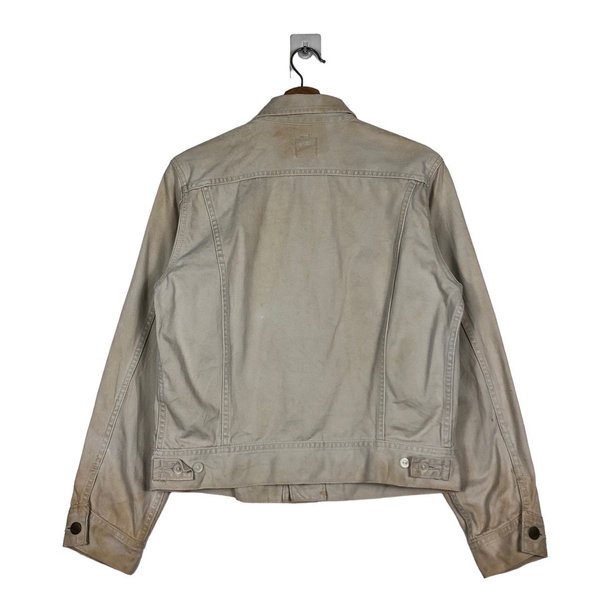 Japanese Brand 🔥Vintage Cropped Biker Trucker Jacket Lee Western Usa Size US M / EU 48-50 / 2 - 8 Thumbnail