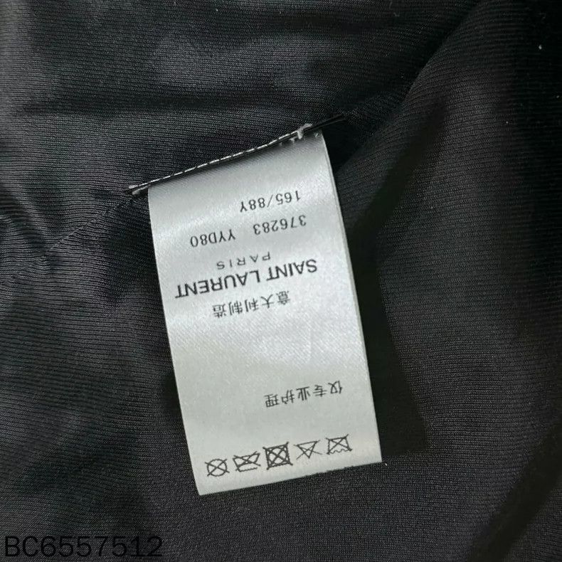 Saint Laurent Paris Saint Laurent Paris size os Classic black and white patchw Size US M / EU 48-50 / 2 - 5 Thumbnail