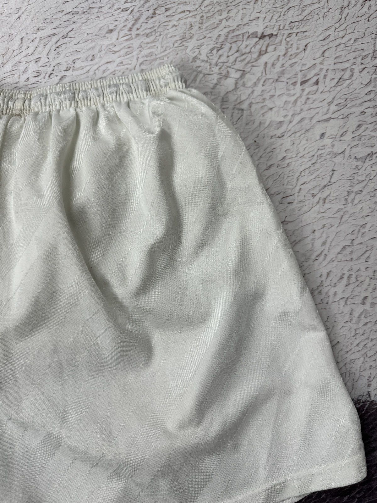 Adidas Adidas Football made in England shorts Blanc 90s vintage Size US 34 / EU 50 - 10 Thumbnail
