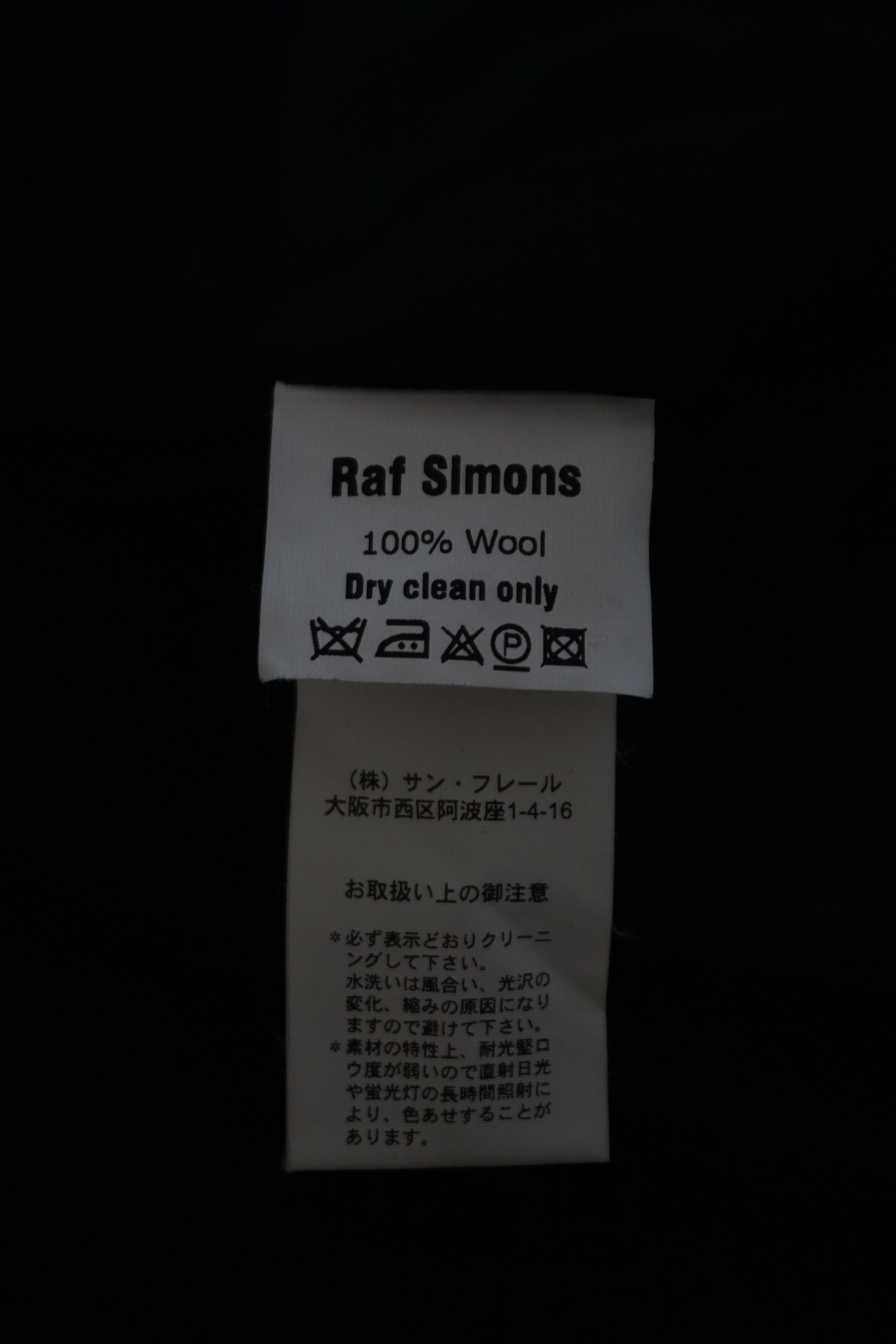 Raf Simons FW05 History of My World Coat Size US S / EU 44-46 / 1 - 10 Thumbnail