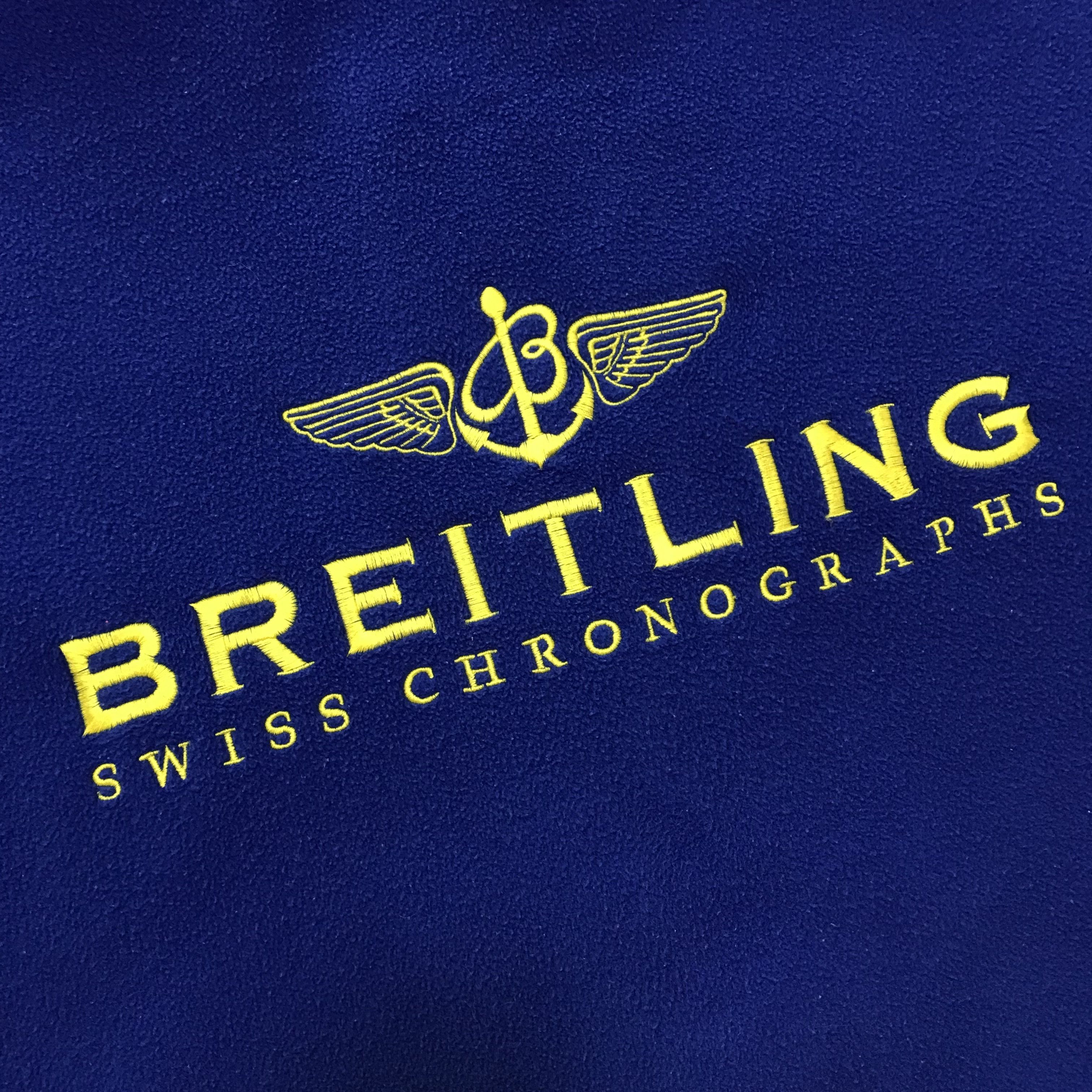 Breitling BREITLING Orbiter 3 Vintage Fleece Jacket 90s Y2K Archive Size US XL / EU 56 / 4 - 8 Thumbnail