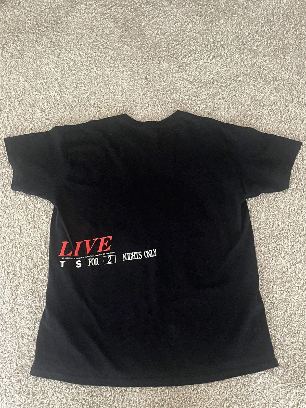 Travis Scott Travis Scott Tour Tee Size US M / EU 48-50 / 2 - 2 Thumbnail