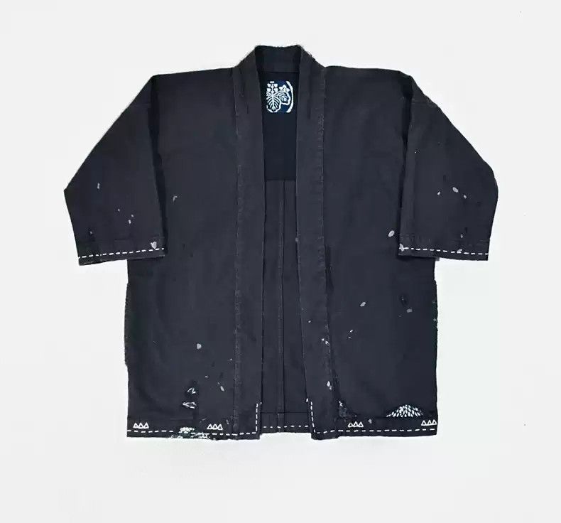Visvim ICT Sanjuro Kimono Crash
