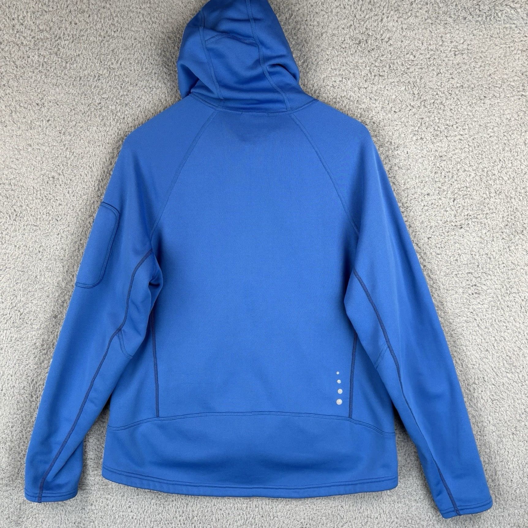 Vintage L.L.Bean Jacket Womens XL Blue Full Zip Hoodie Zip Pocket Running Gym Yoga Size XL / US 12-14 / IT 48-50 - 5 Thumbnail