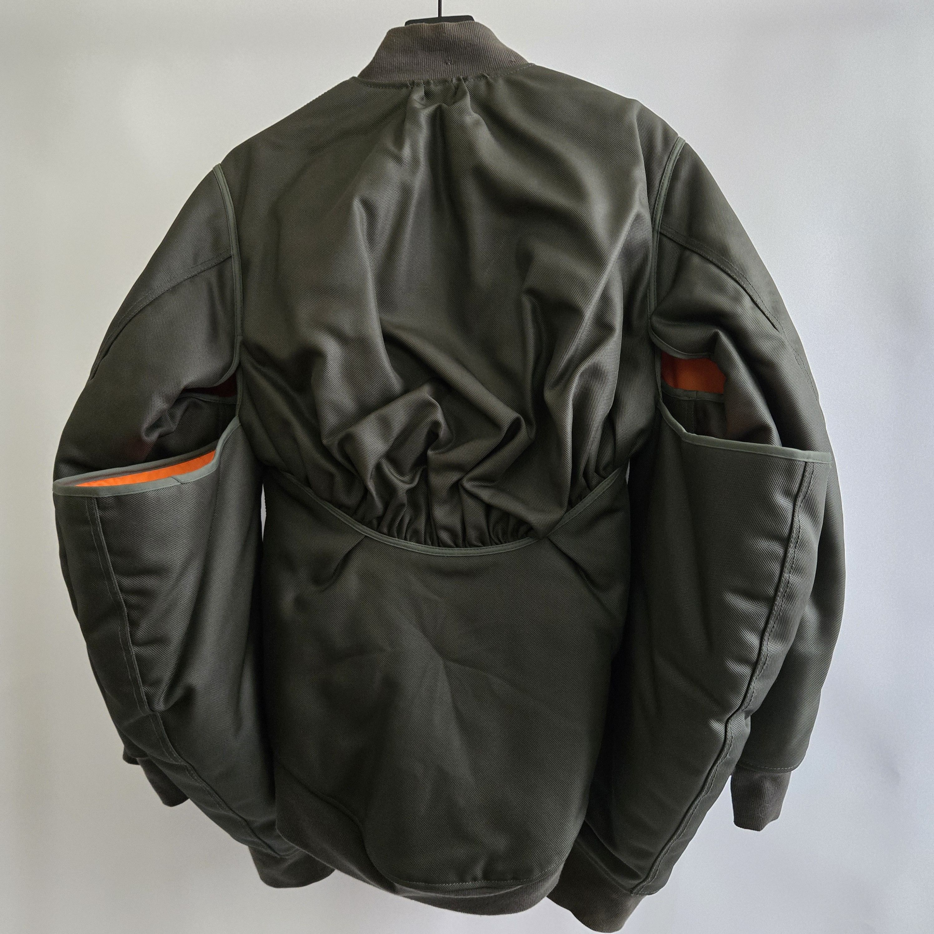 Helmut Lang 4 arm bomber jacket Size US L / EU 52-54 / 3 - 4 Thumbnail