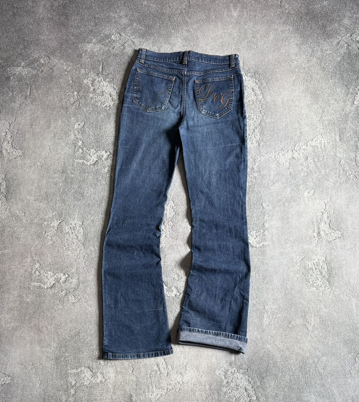 Dolce & Gabbana Dolce & Gabbana W30/31 denim flared jeans trousers pants👖 Size 32" / US 10 / IT 46 - 1 Thumbnail