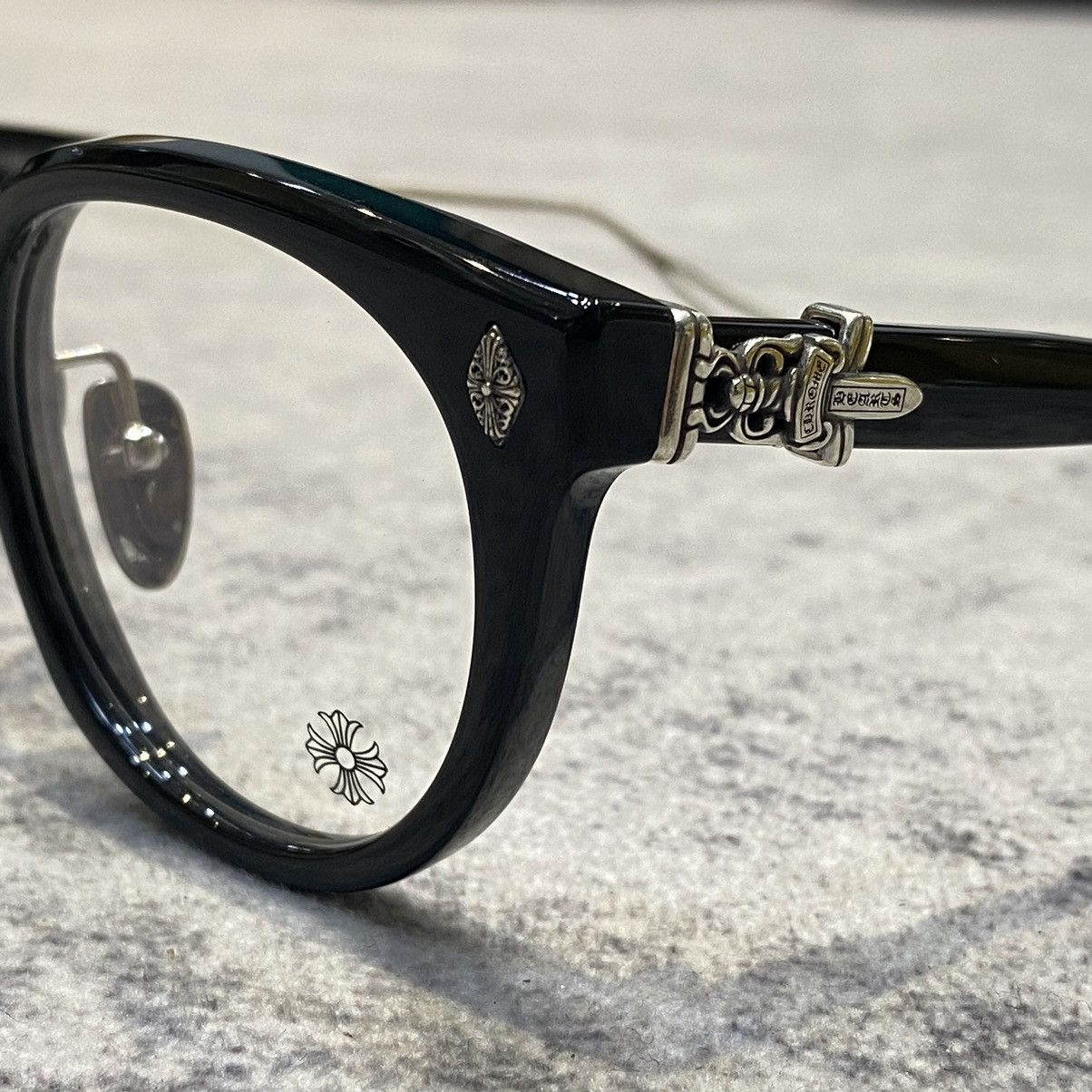 Chrome Hearts Chrome Hearts SAC BK/SS Glasses Size ONE SIZE - 4 Thumbnail