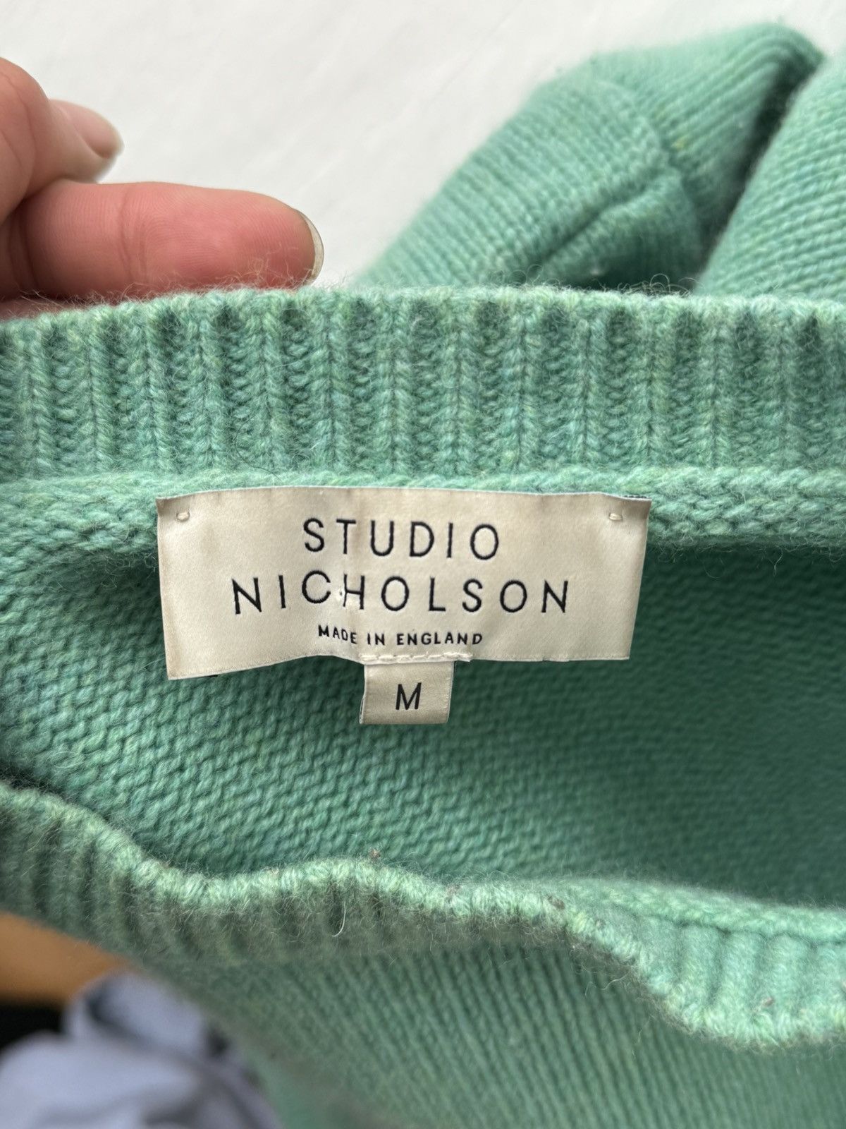 Studio Nicholson Studio Nicholson Oversized sweater Size US XL / EU 56 / 4 - 3 Thumbnail