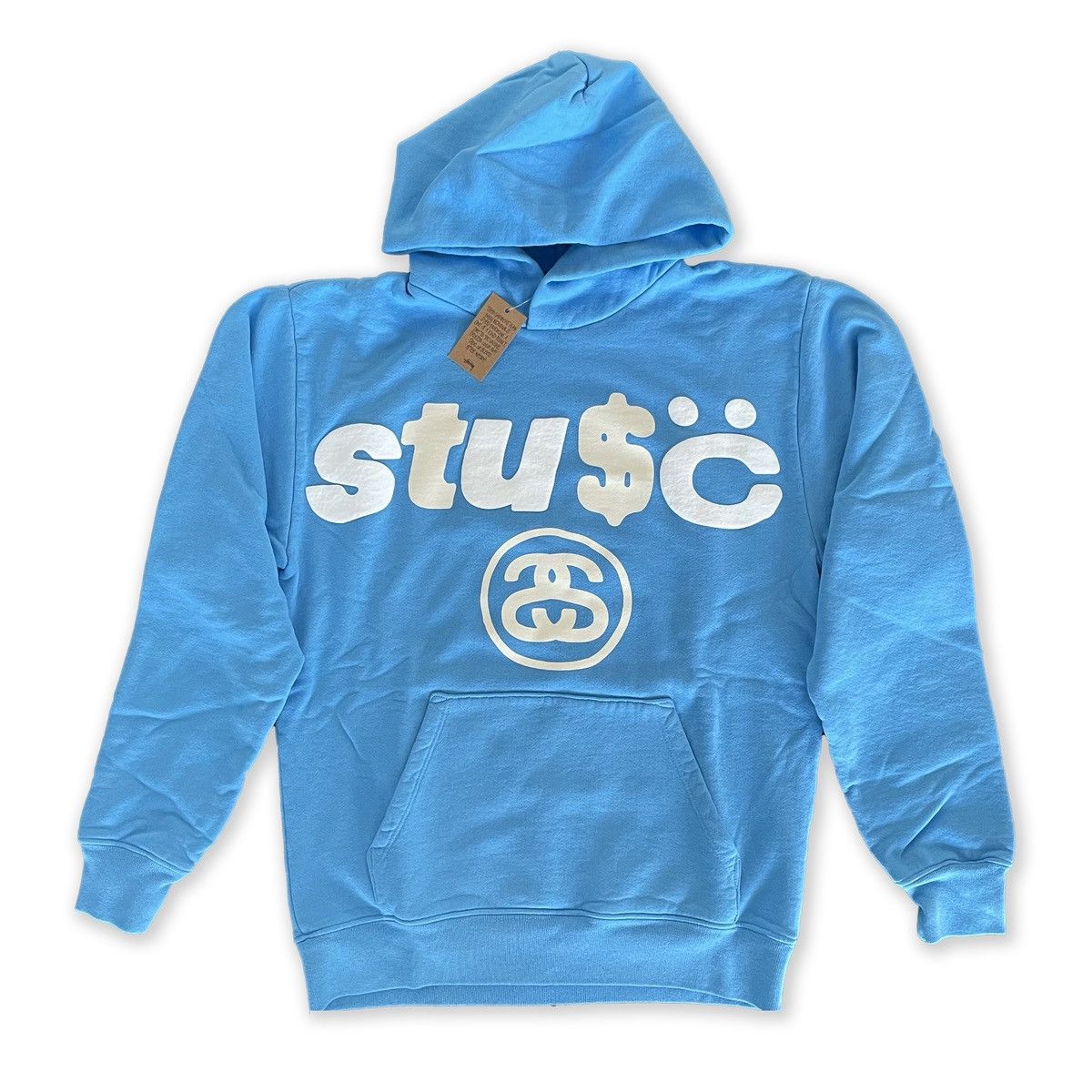 Stussy Stussy x CPFM 8 Ball Pigment Dyed Hoodie Blue SS22 Grailed