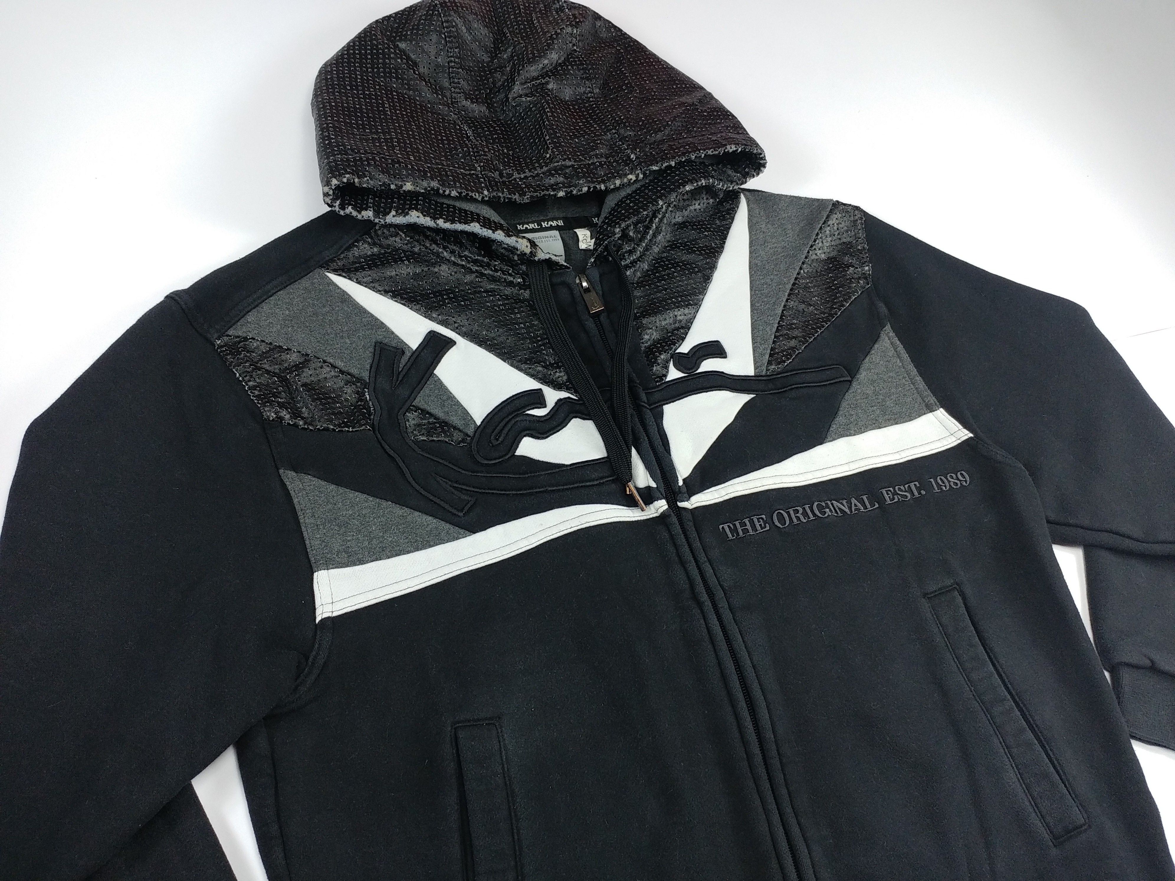 Karl Kani KARL KANI hoodie, Kani, vintage hip-hop sweatshirt, 90s M Size US M / EU 48-50 / 2 - 8 Thumbnail