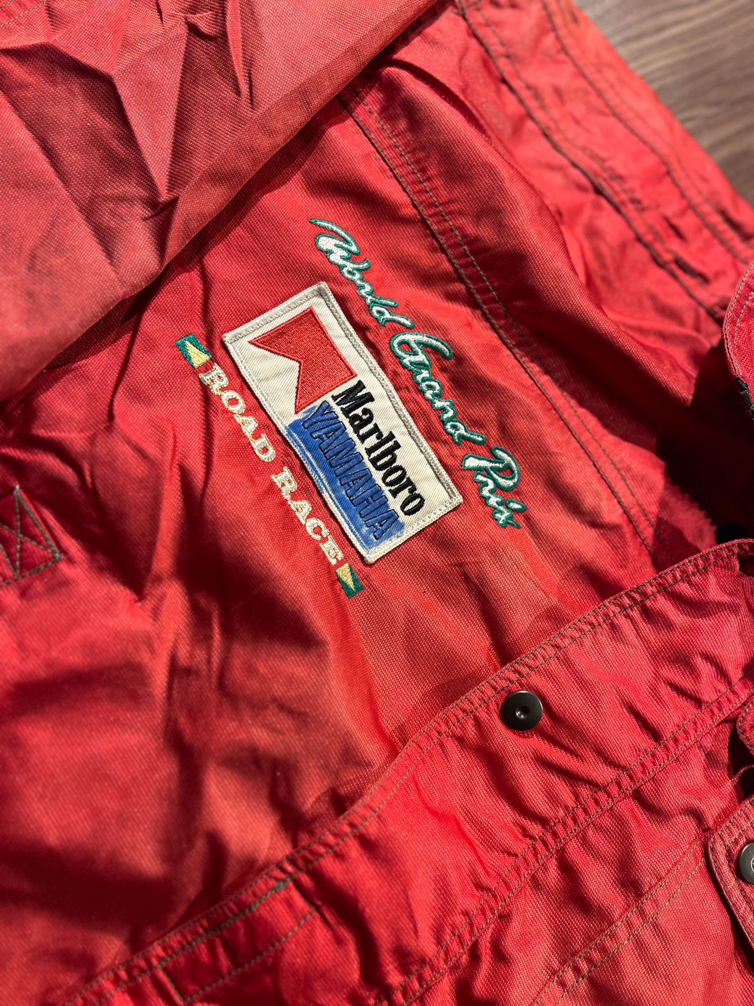 Ferrari Marlboro World Grand Prix Bomber Jacket Size US L / EU 52-54 / 3 - 2 Thumbnail