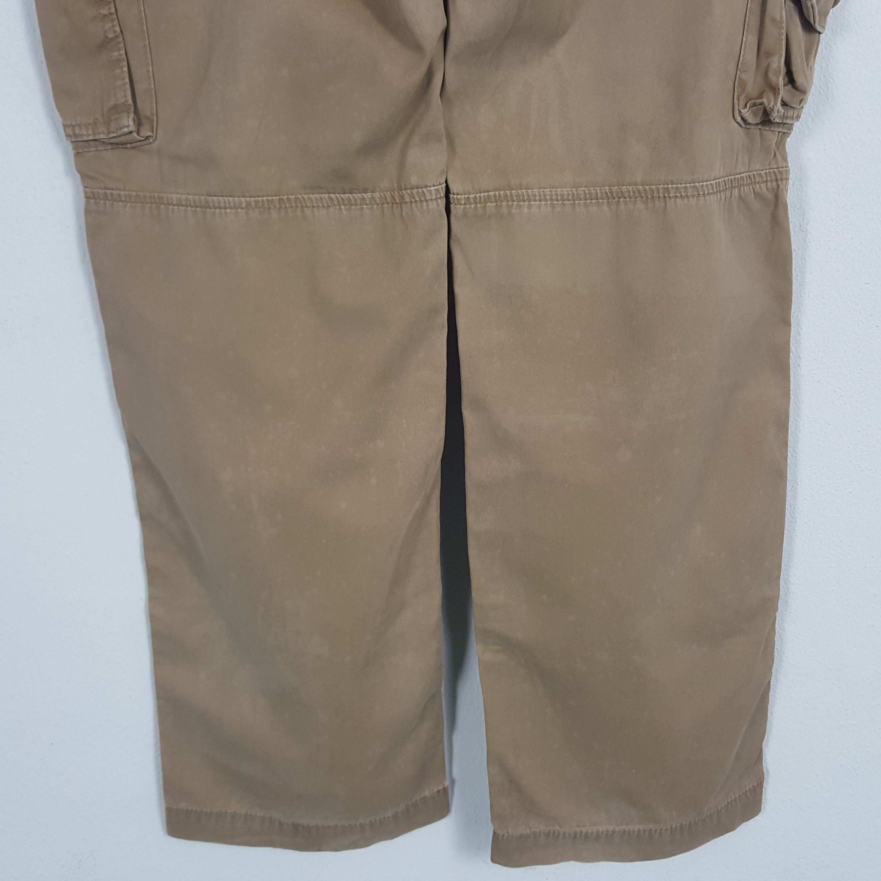 Alpha Industries × Vintage Vintage Alpha Industries Military Cargo Pants Size US 31 - 6 Thumbnail