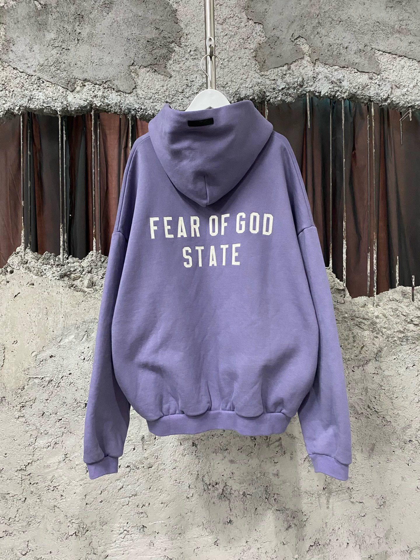 Fear of God Fear of God Essentials Zip-Up Hoodie Size M / US 6-8 / IT 42-44 - 2 Thumbnail