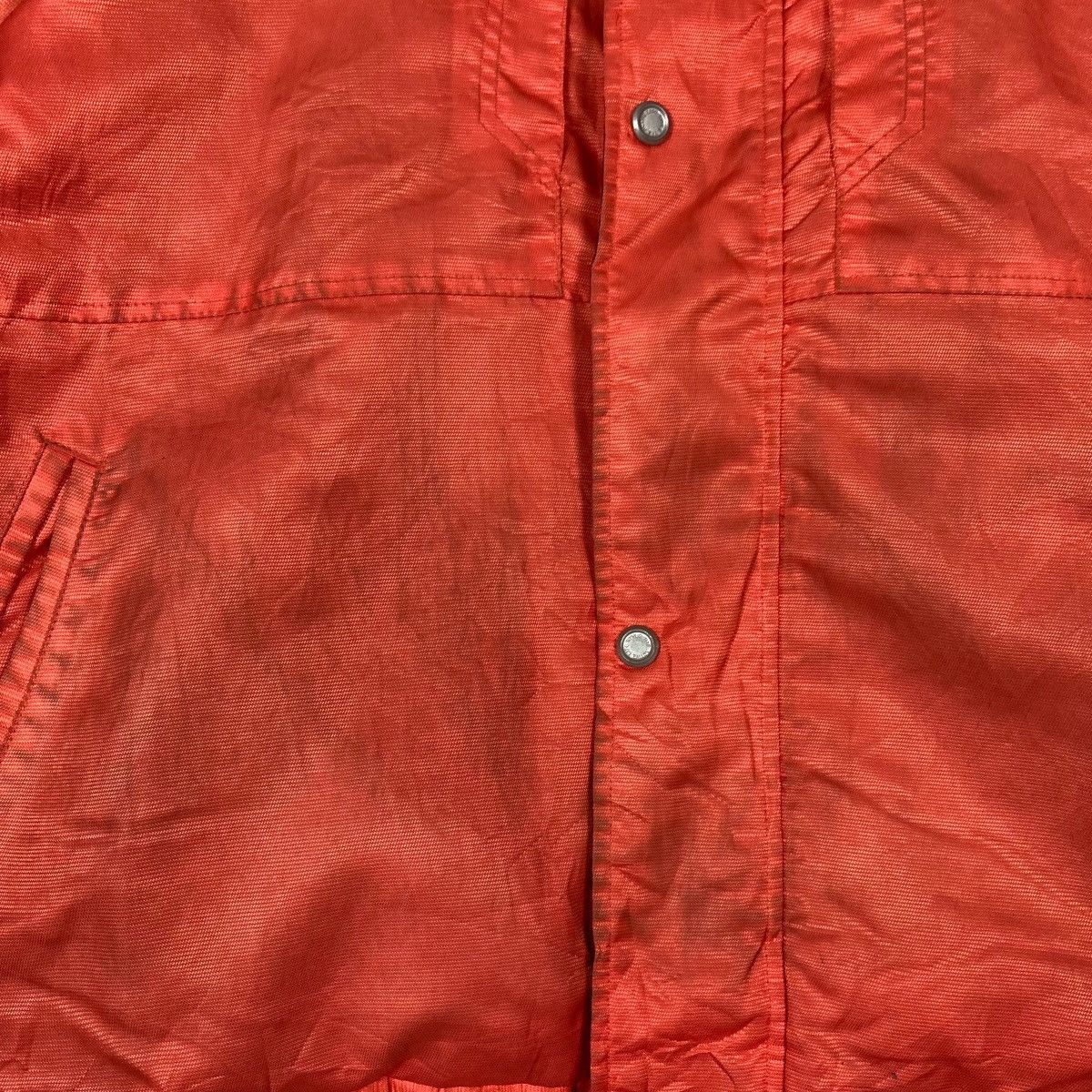 Vintage Kurodaruma X Nano Tex Toyota Uniform Snap Button