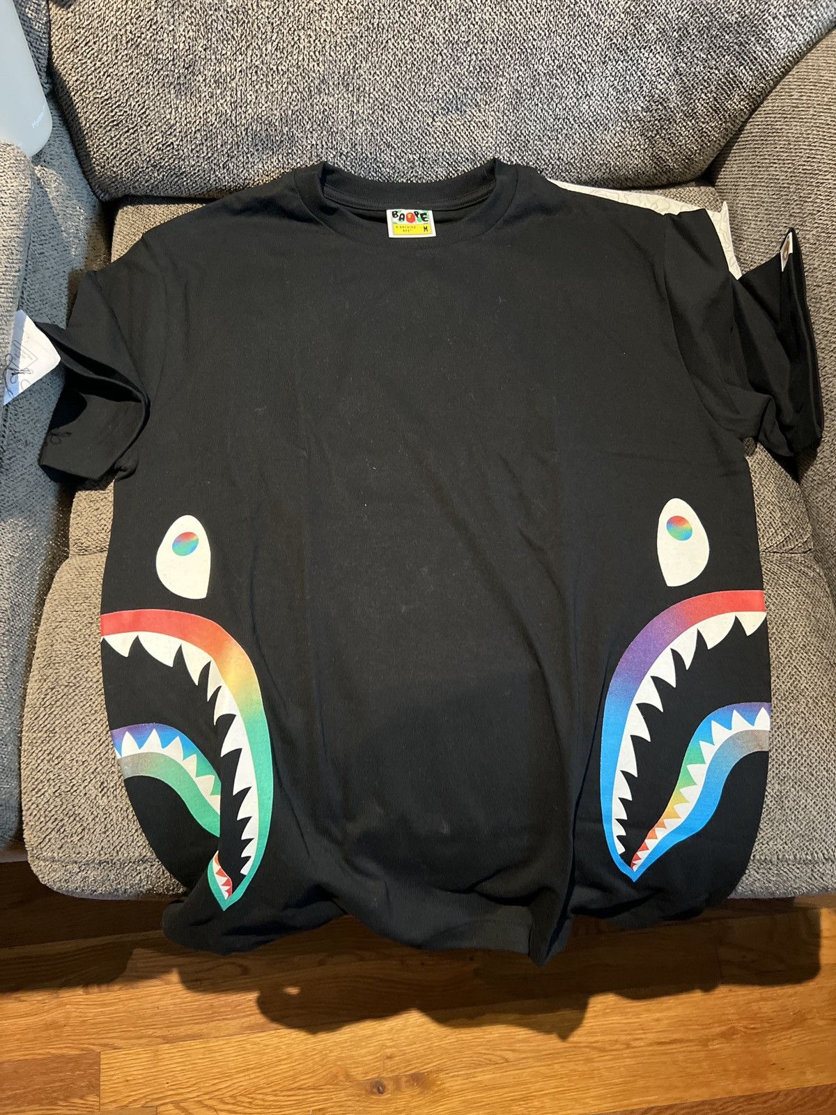 Bape Brand new bape tee Size US M / EU 48-50 / 2 - 1 Thumbnail