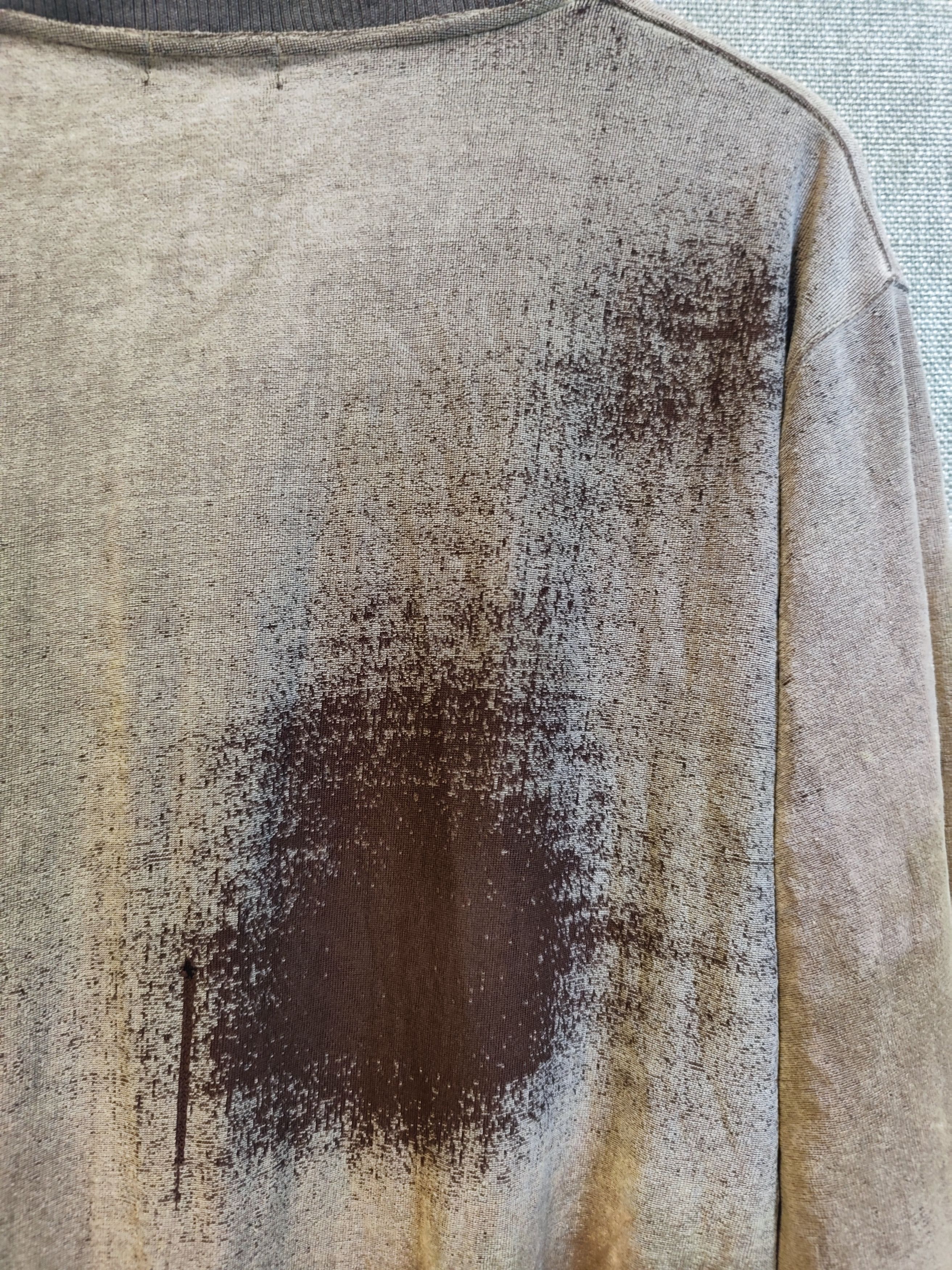 Celine Vintage 80s Celine Sulky Logo Velour Sweatshirt Distressed Size US M / EU 48-50 / 2 - 6 Thumbnail