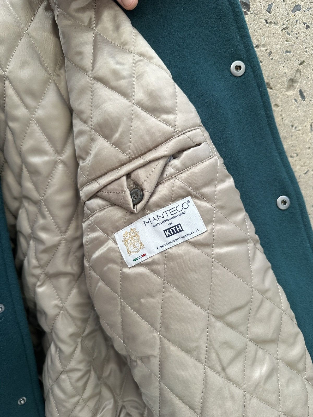 Kith Kith Varsity Wool Coaches Jacket Bomber Streetwear Rare XL Size US XL / EU 56 / 4 - 7 Thumbnail