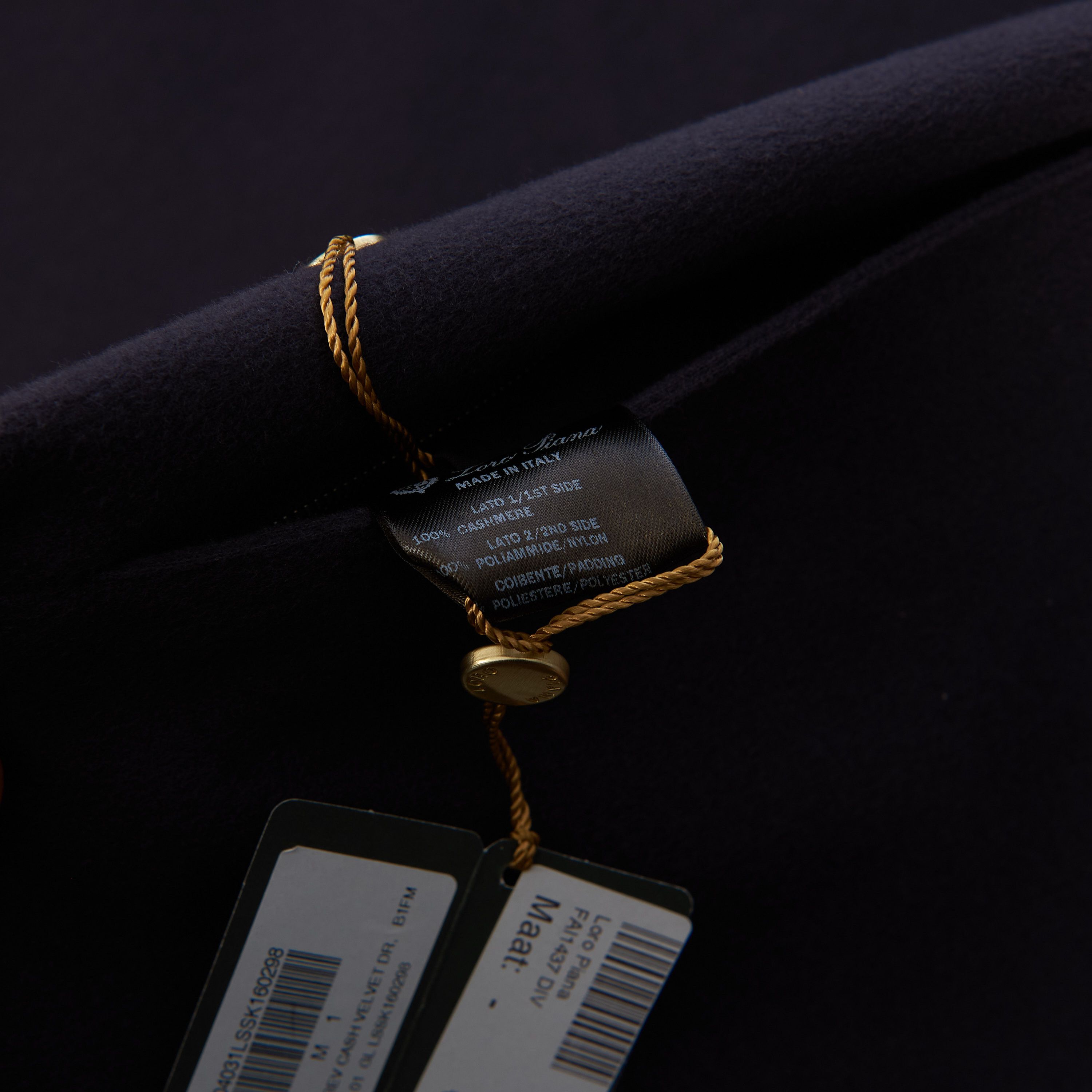 Loro Piana Delray Reversible Vest In Cashmere Storm System Size US M / EU 48-50 / 2 - 11 Thumbnail