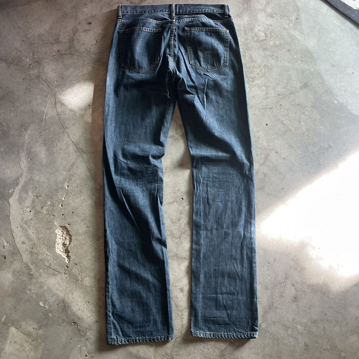Acne Studios × Lanvin × Vintage Lanvin x Acne basic denim pants jeans straight Size US 34 / EU 50 - 8 Thumbnail