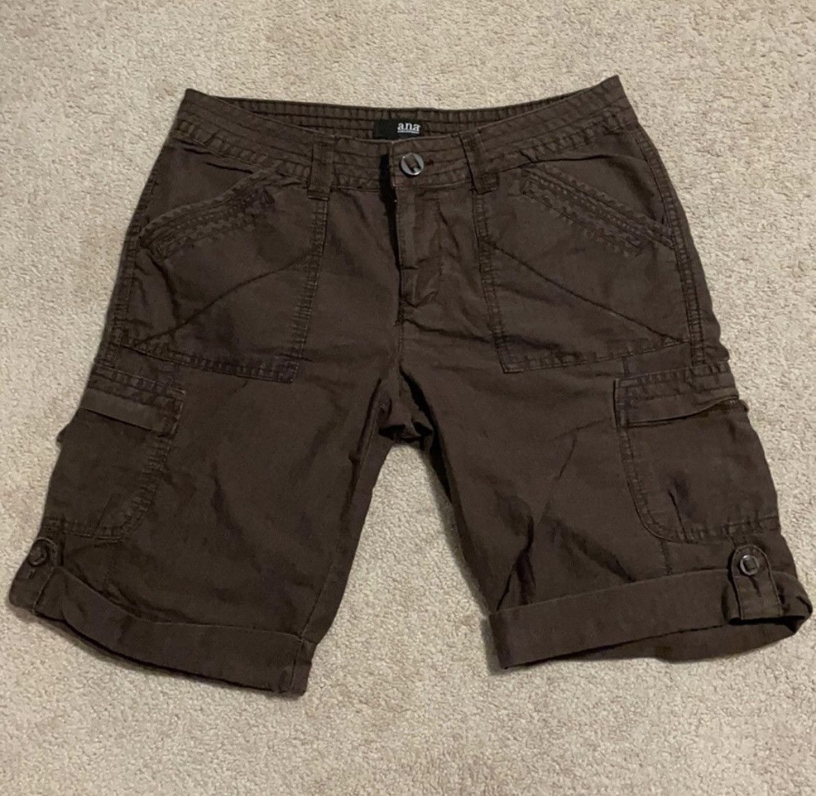 Other Ana Brown Bermuda Shorts Size 28" / US 6 / IT 42 - 1 Thumbnail