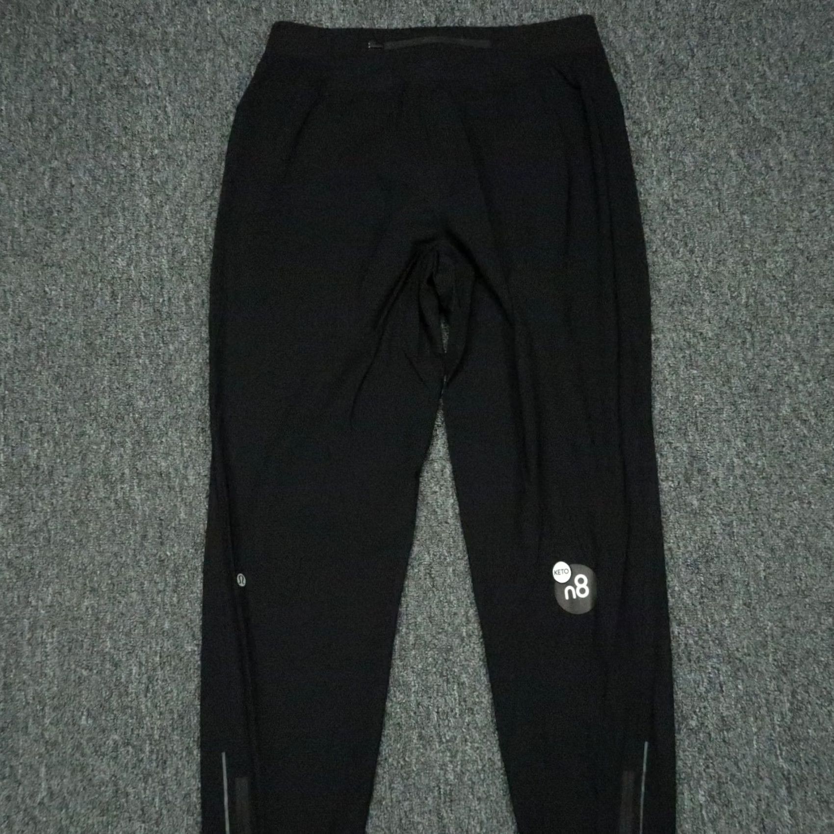 Lululemon Lululemon Pants Men M Black Surge Joggers Athletic Cross Training Size US 31 - 4 Thumbnail