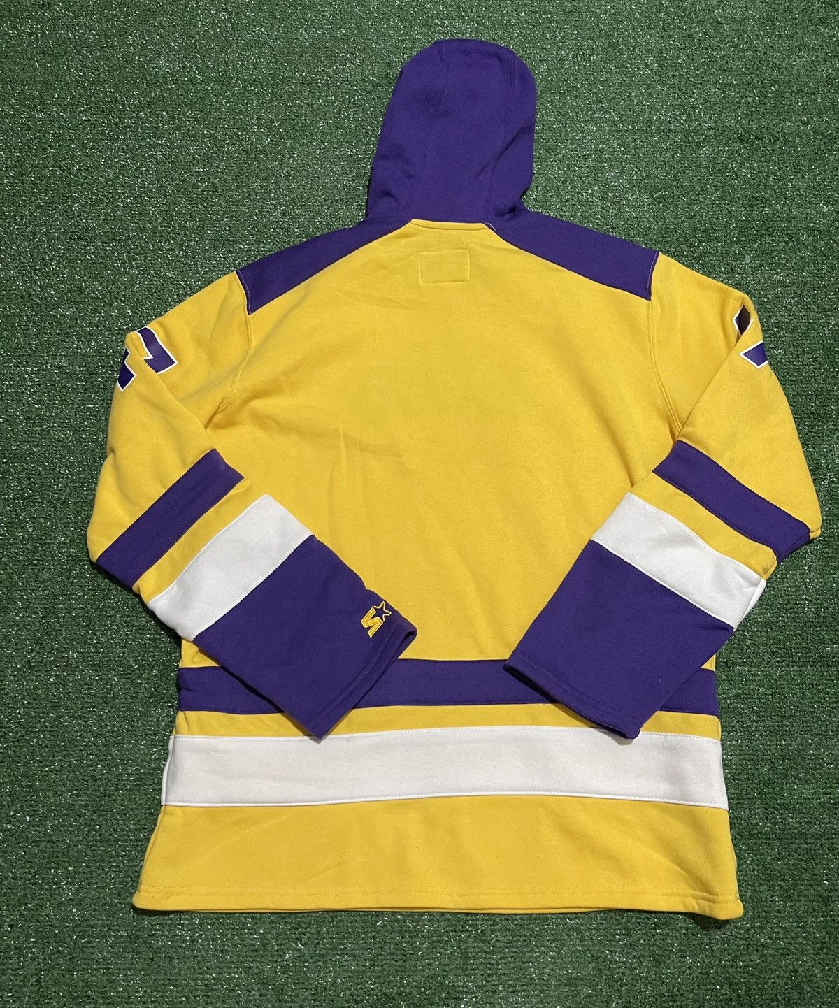 Starter Starters Los Angeles Lakers Lace Up Hoodie 47 Large Size US L / EU 52-54 / 3 - 5 Thumbnail