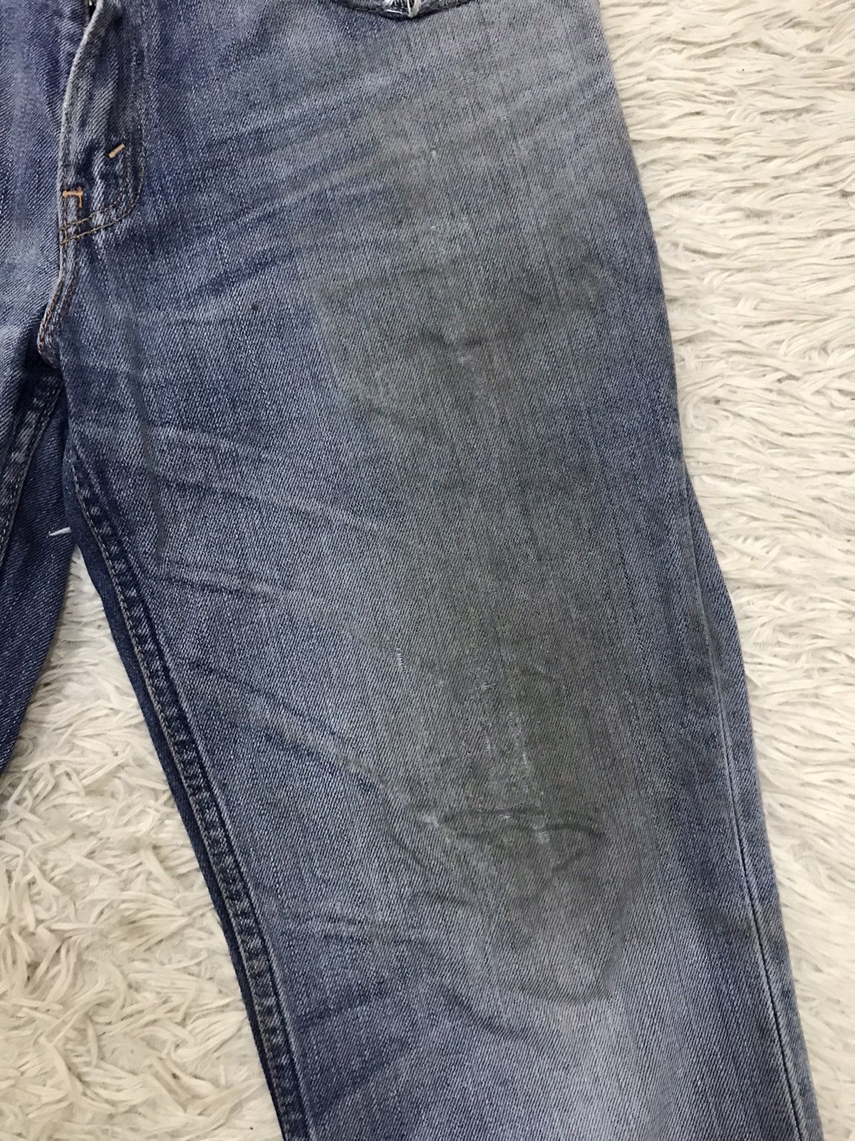 Levi's Vintage Clothing × Vintage Vintage Levis Lot 552 Straight Cut Distressed Jeans Size US 30 / EU 46 - 5 Thumbnail